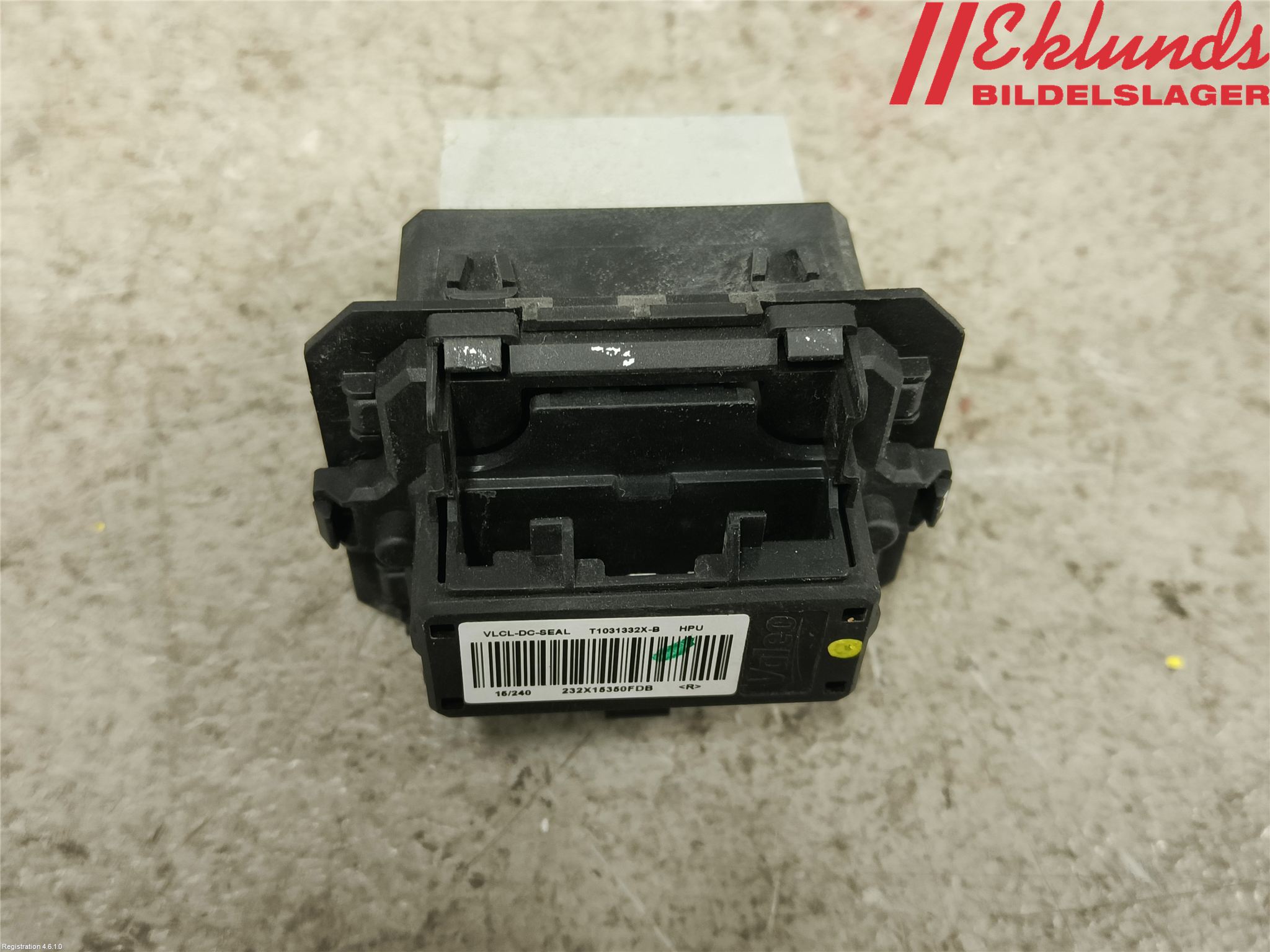 Renault TRAFIC/E-TECH 15- Värmefläktsmotstånd