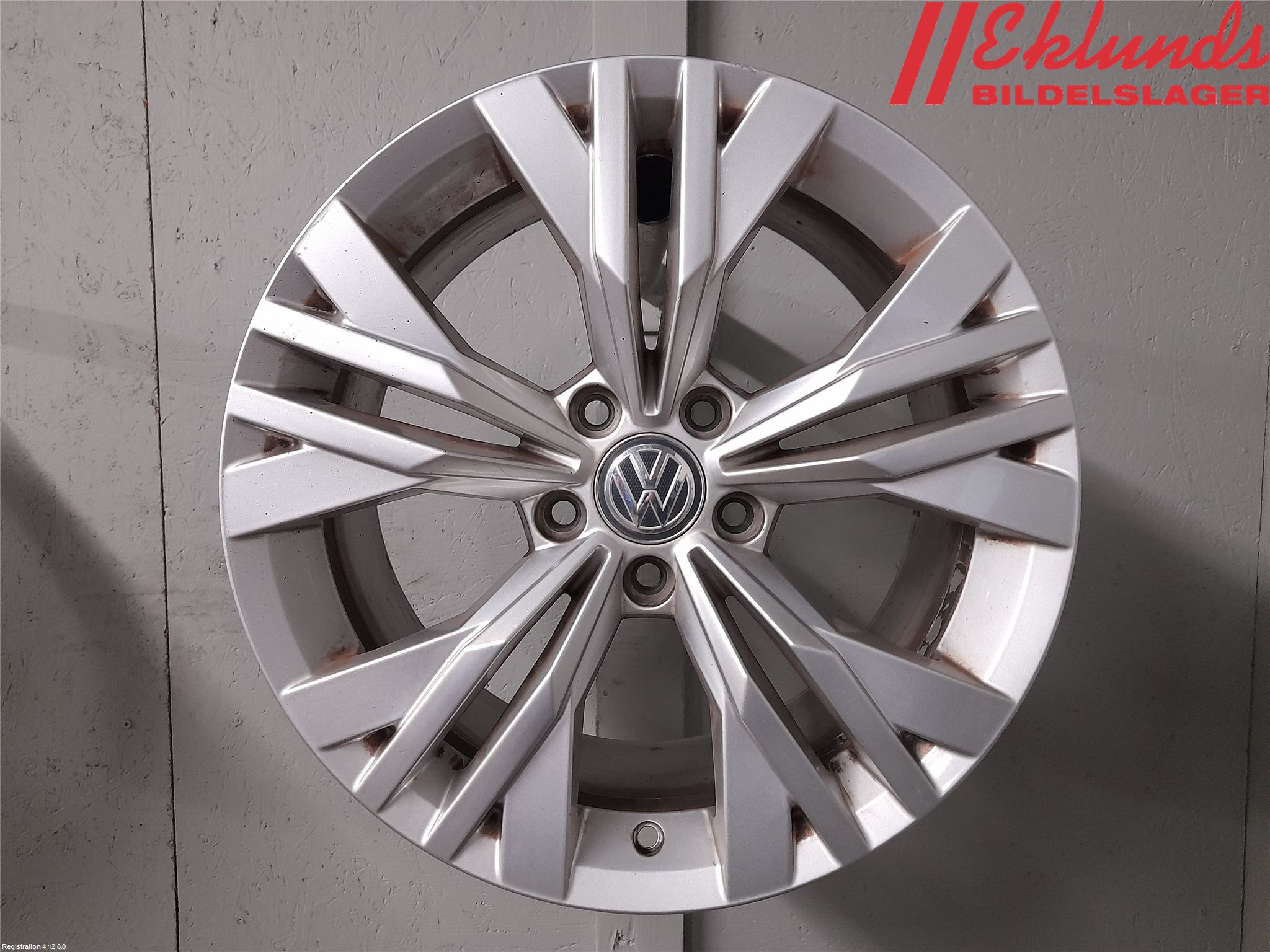 Volkswagen VW PASSAT 11-14 Fälgsats Aluminium