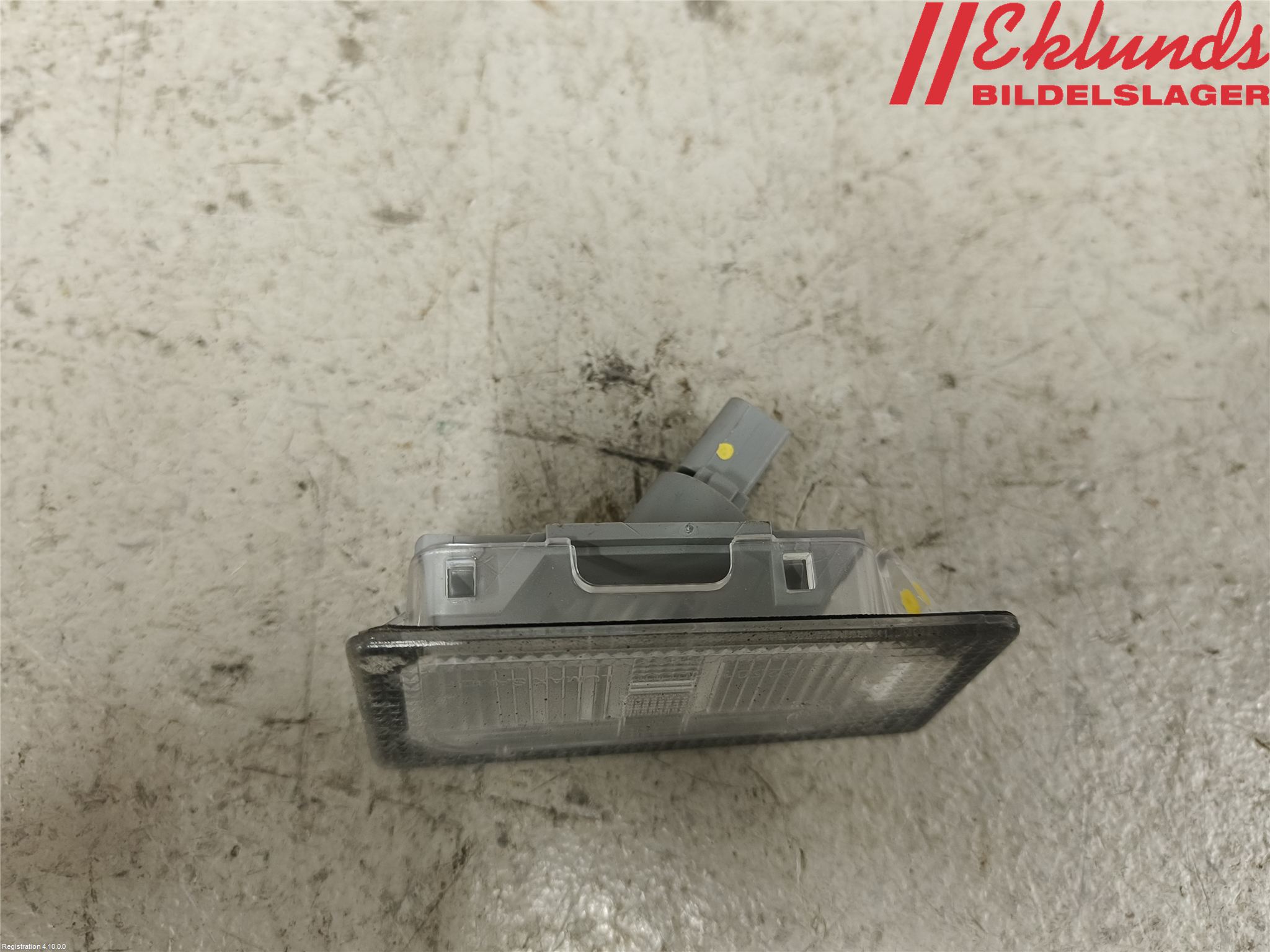 Hyundai i20 GB 15-20 Skylt Belysning