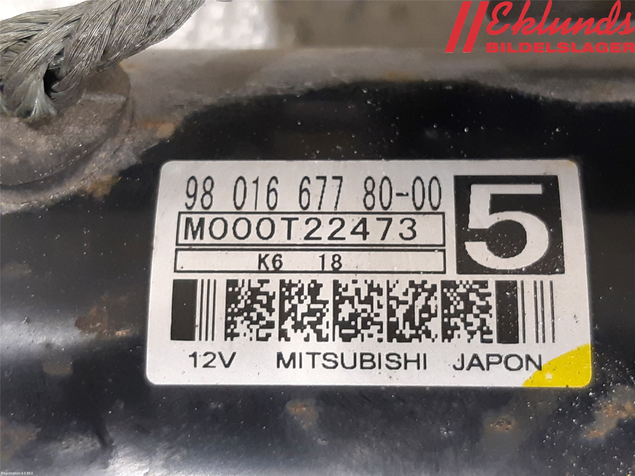 Peugeot 308 14-21 Startmotor Diesel