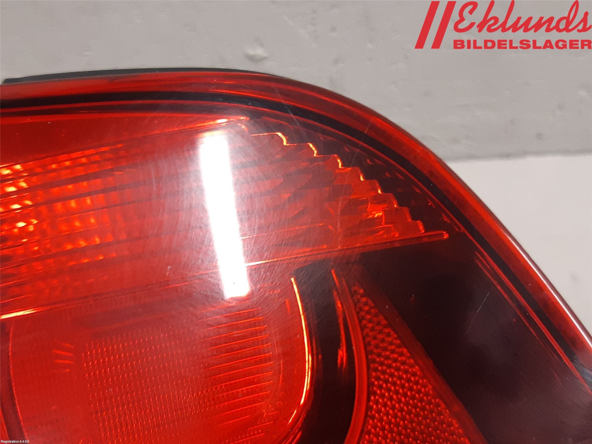 Volkswagen VW POLO 10-17 Bakljus Vänster