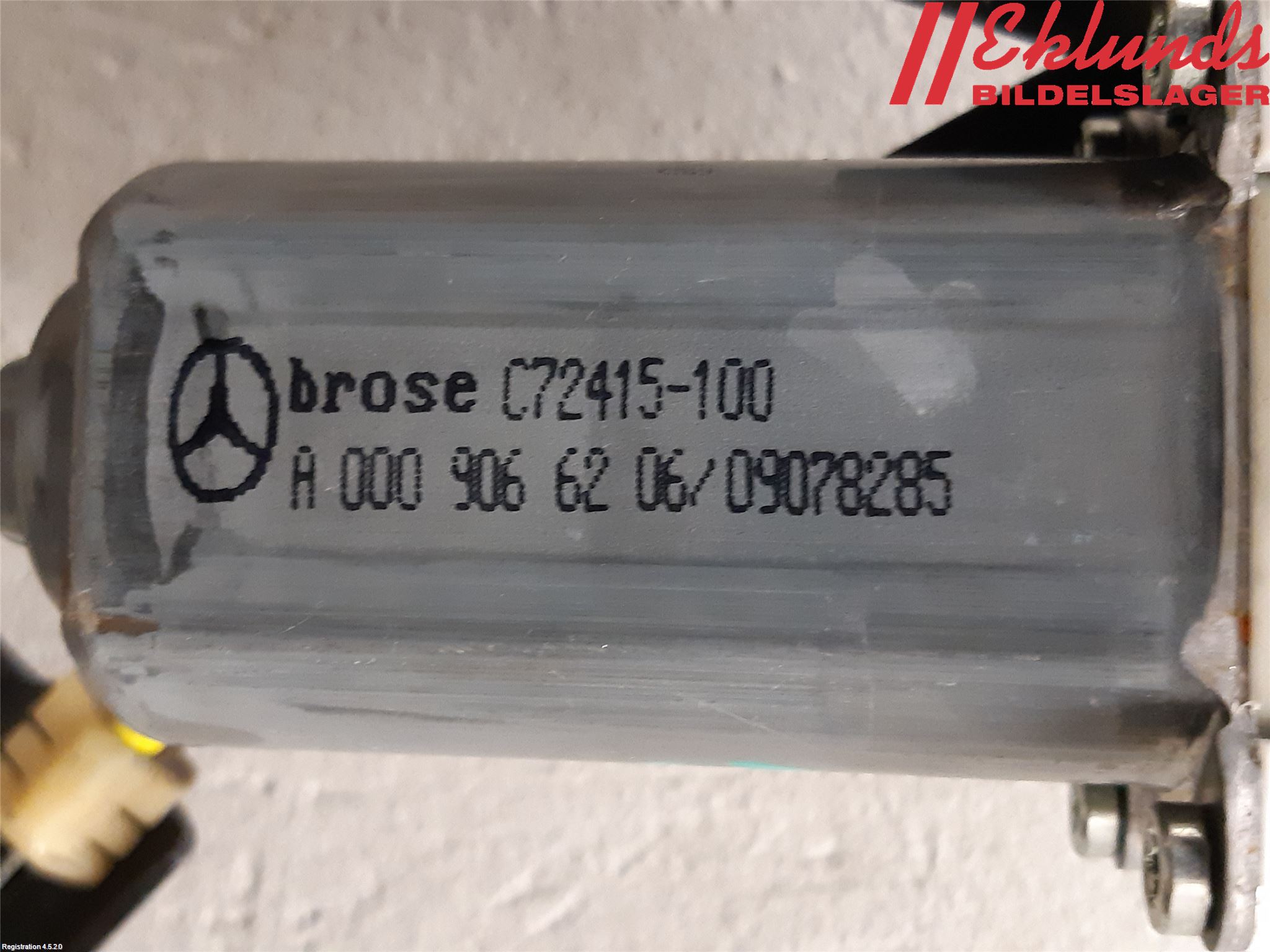Mercedes-Benz MB C-KLASS (W205) 14-21 Fönsterhiss El Kompl