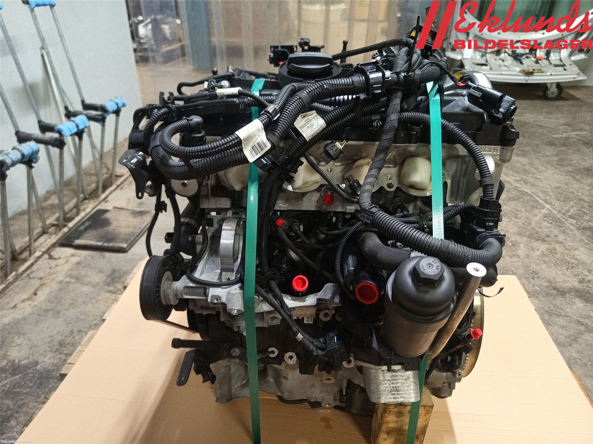 BMW 3 G20/G21/G80/G81 19- Motor Bensin