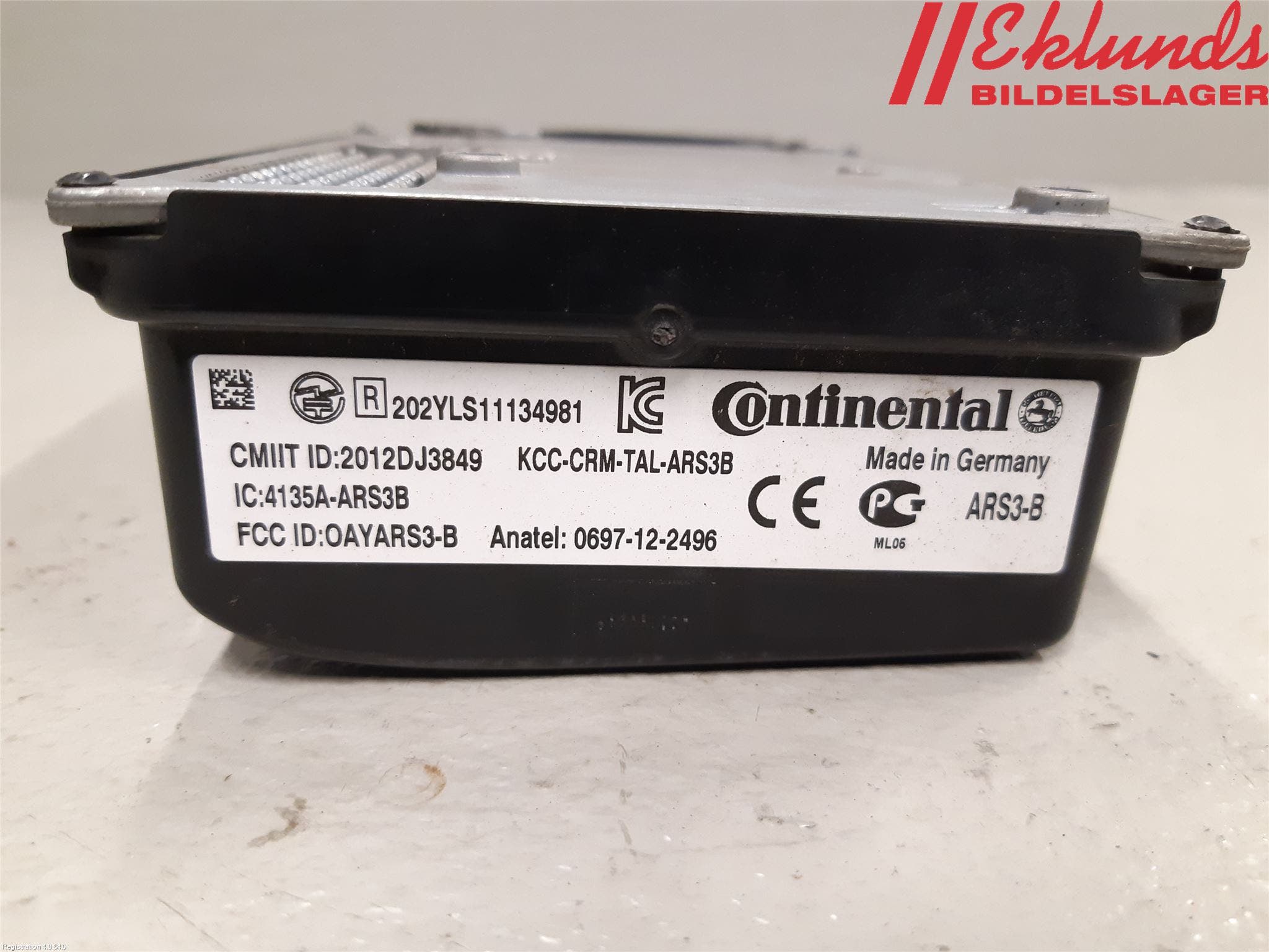 BMW 4 F32/F33/F82/F83 13-20 Sensor Adaptiv Farthållare