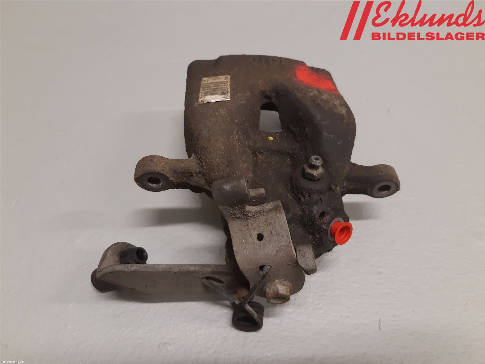 Toyota PROACE II 16- Bromsok Bak Vänster