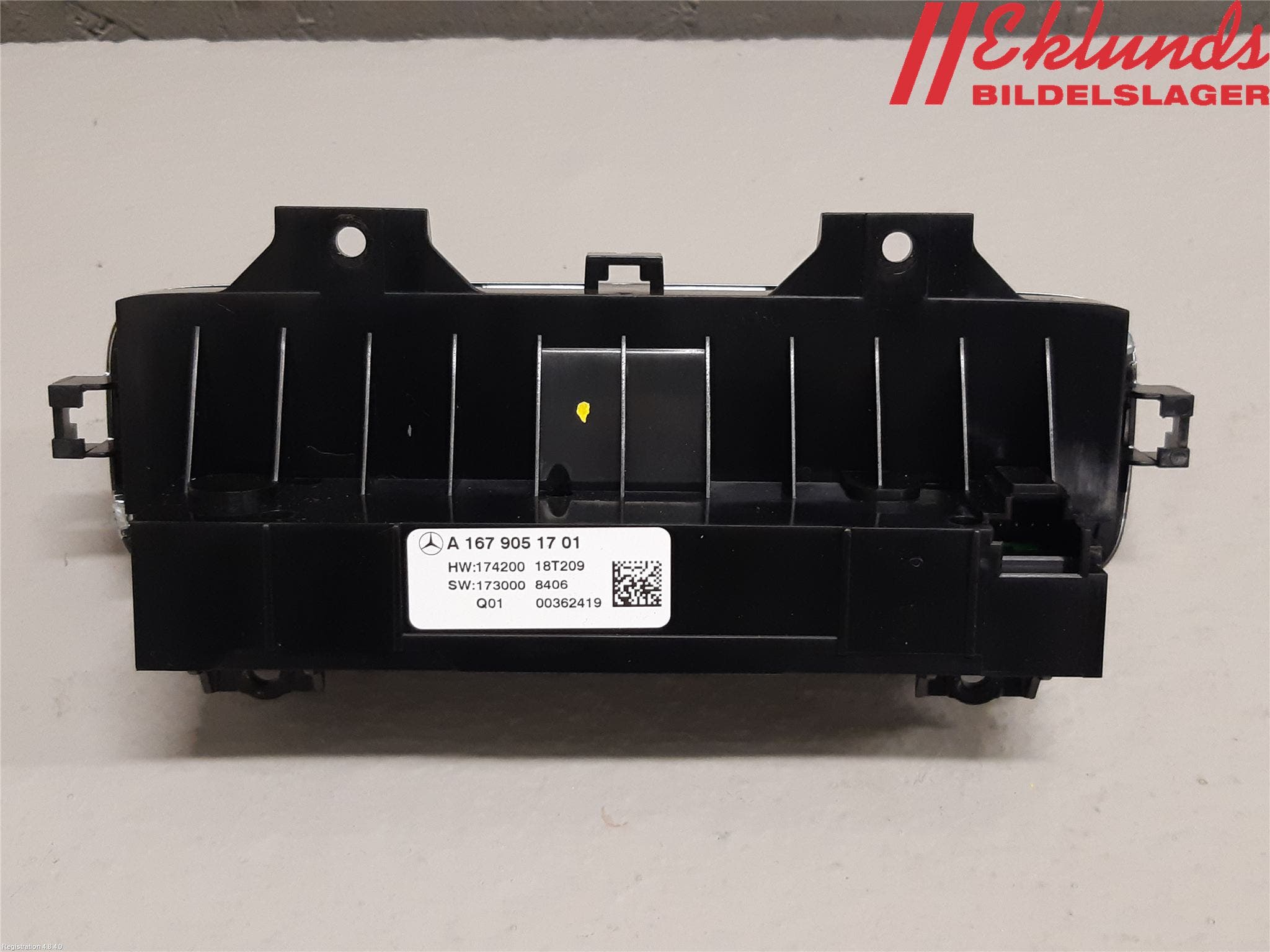 Mercedes-Benz MB GLE-KLASS (W167/V167/C167) 19- Ac Styrenhet Ac Manöveren