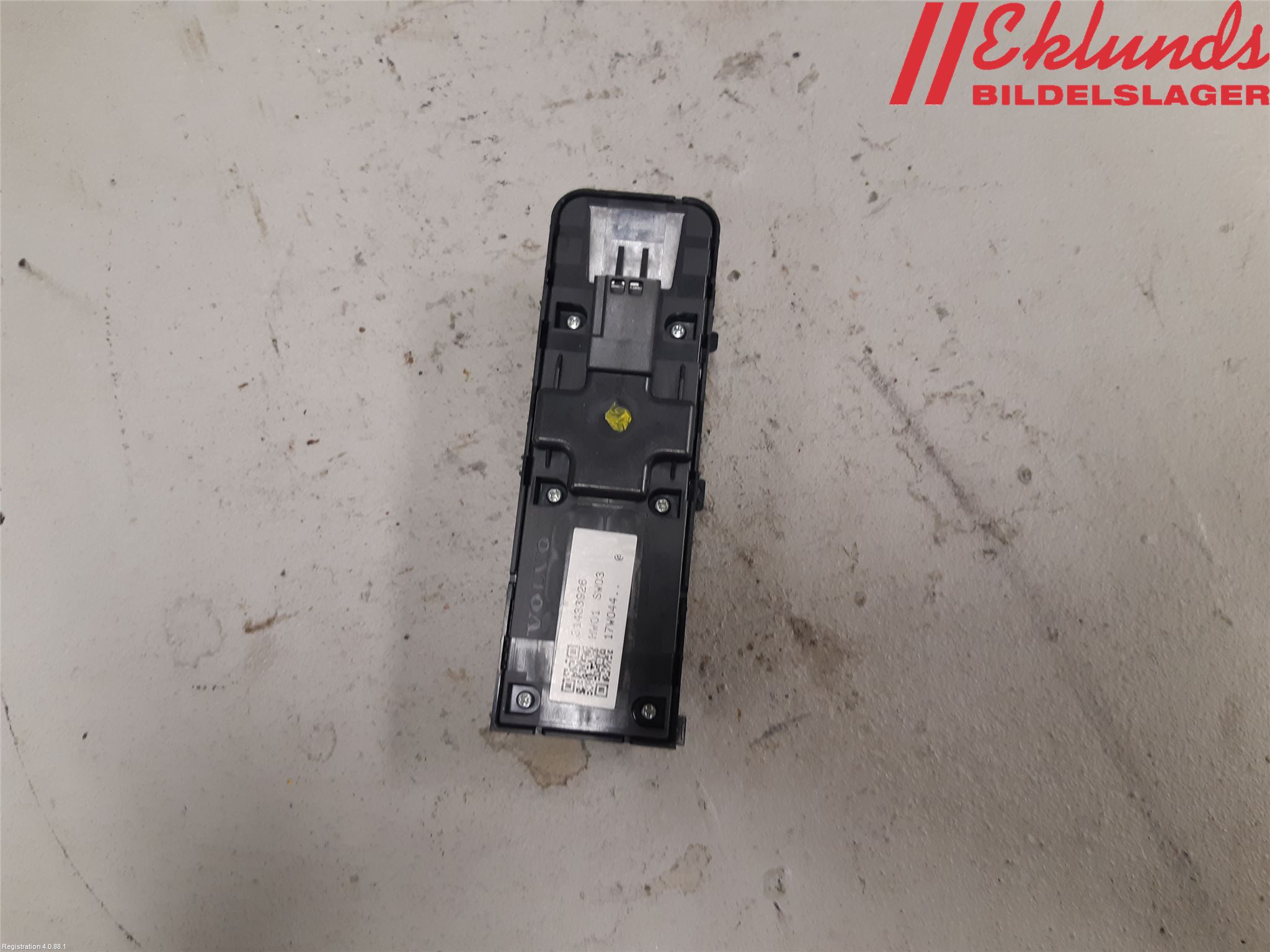 Volvo V90 17->> Strömställare Elhiss