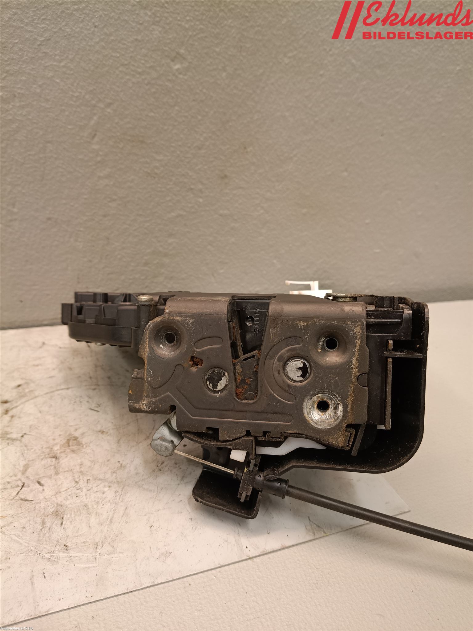 Volvo V50 08-12 Låskista-Dörrlås