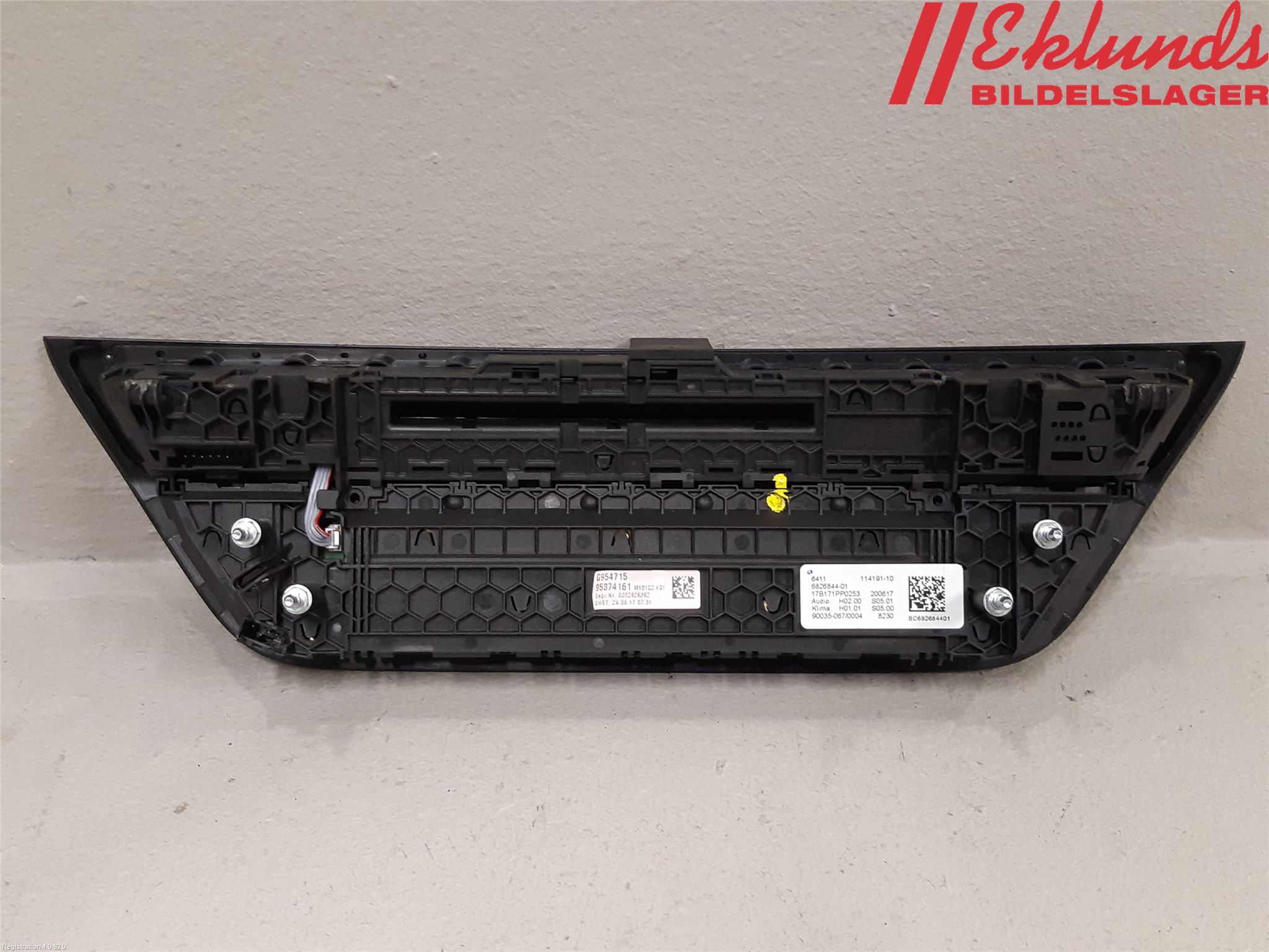 BMW 5 G30/G31/F90 17-23 Ac Styrenhet Ac Manöveren