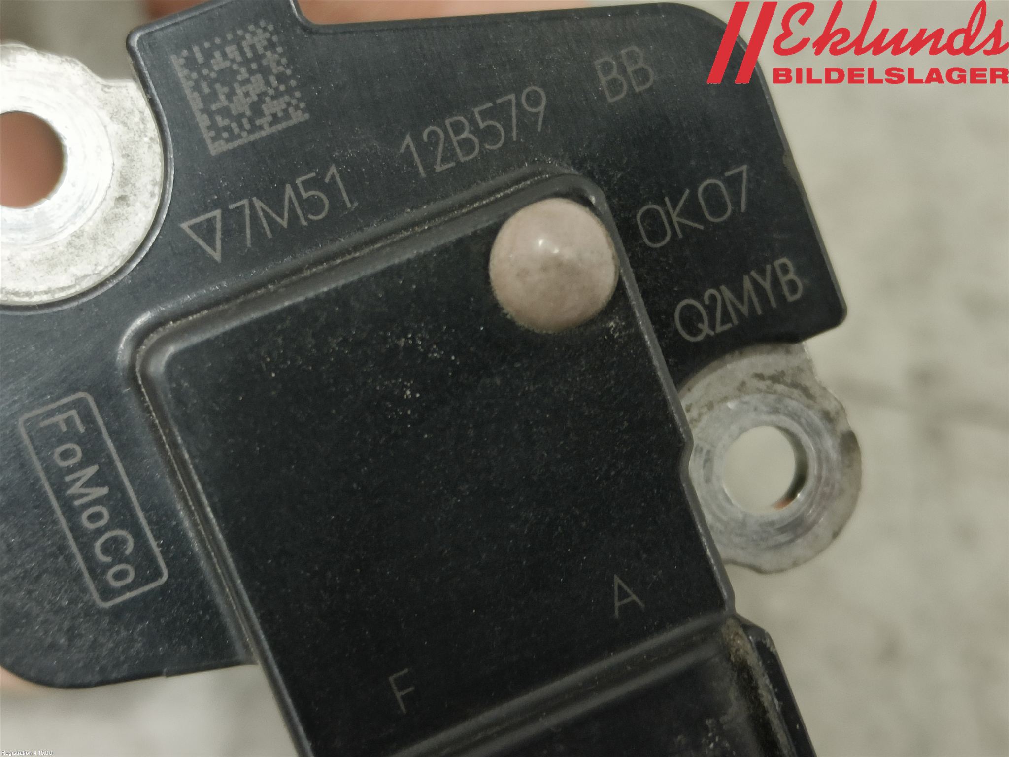 Ford KUGA 08-12 Injluftmassamätare