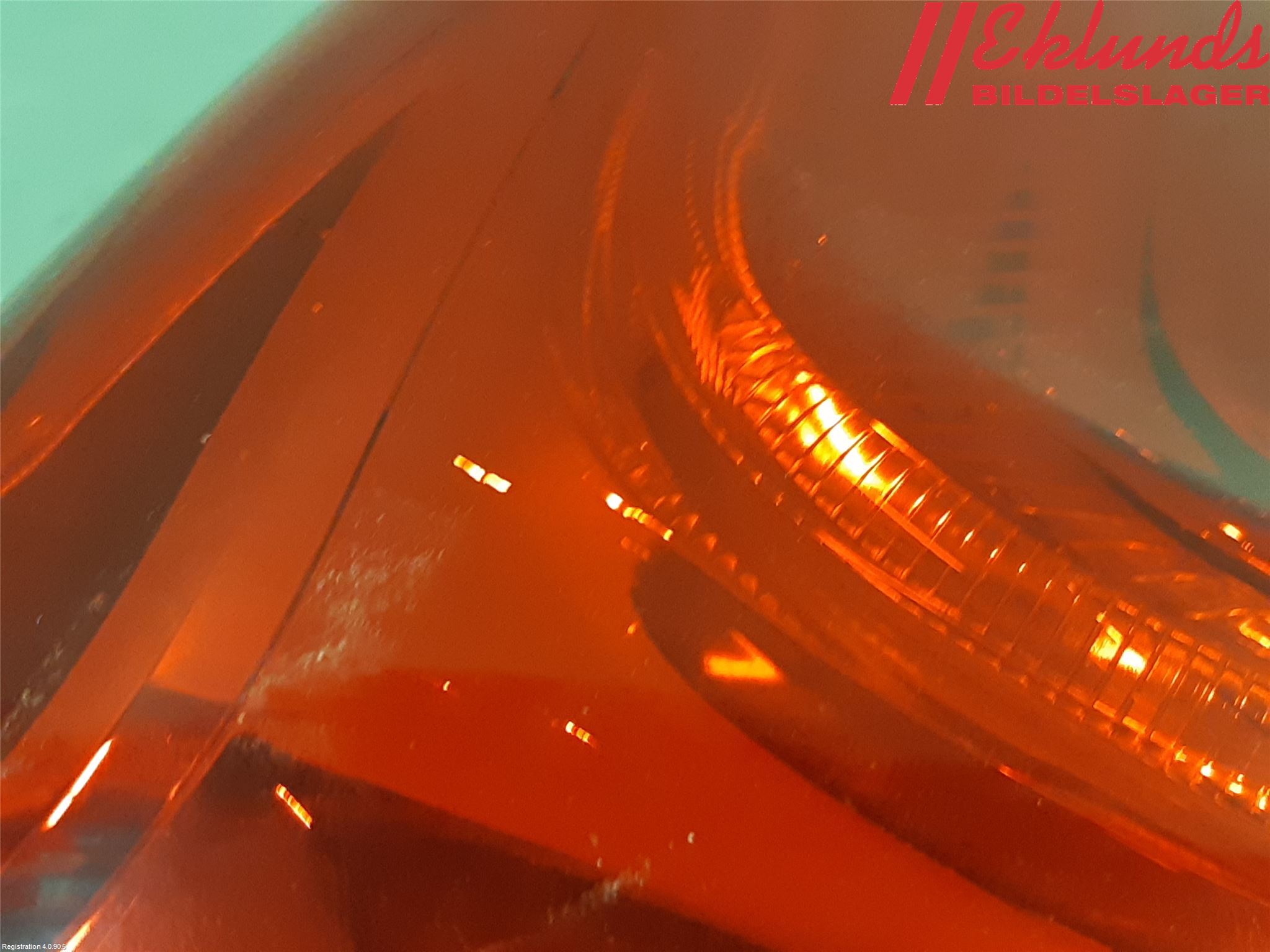 Volvo V40 12-19 Bakljus Vänster