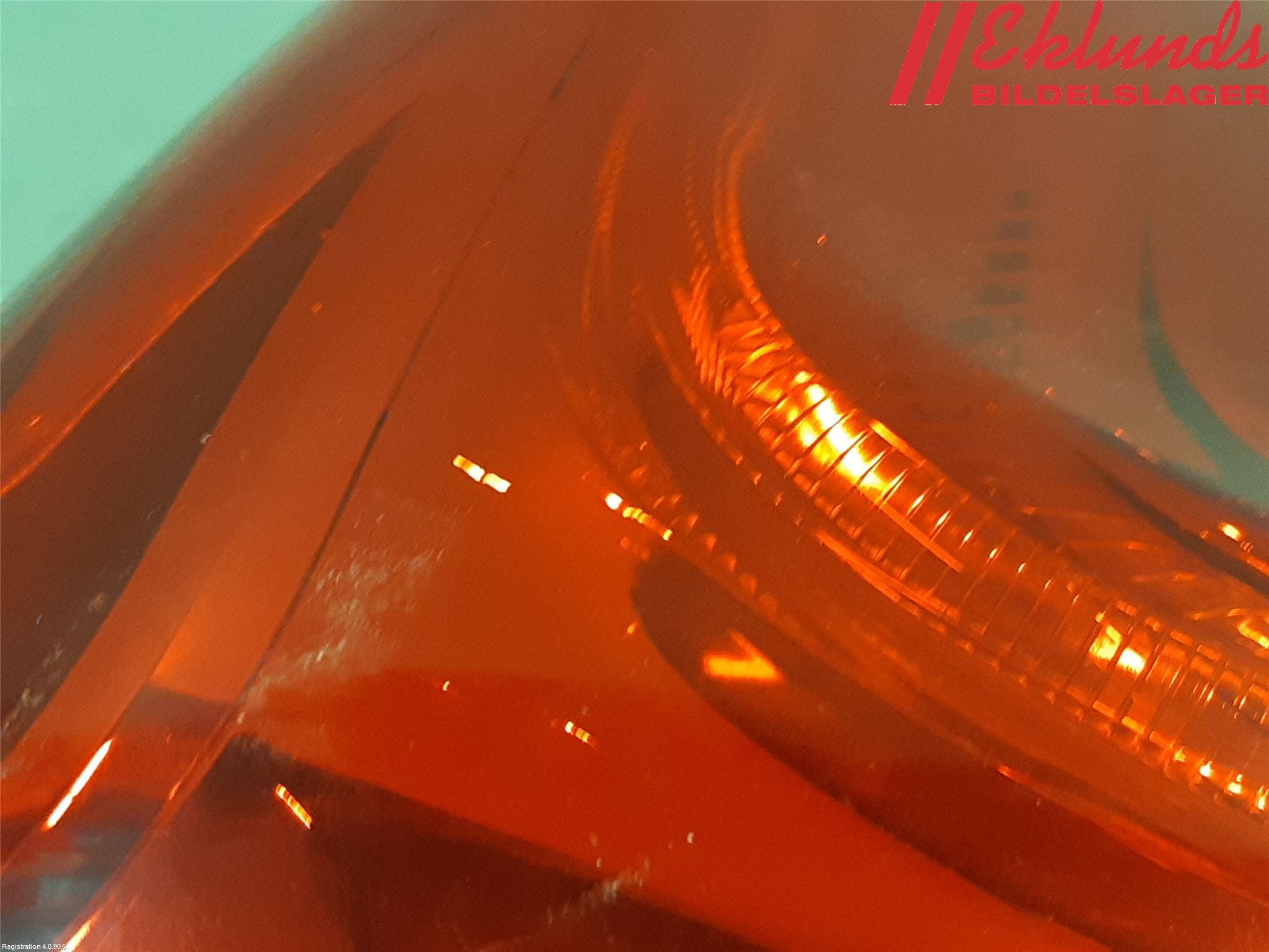 Volvo V40 12-19 Bakljus Vänster