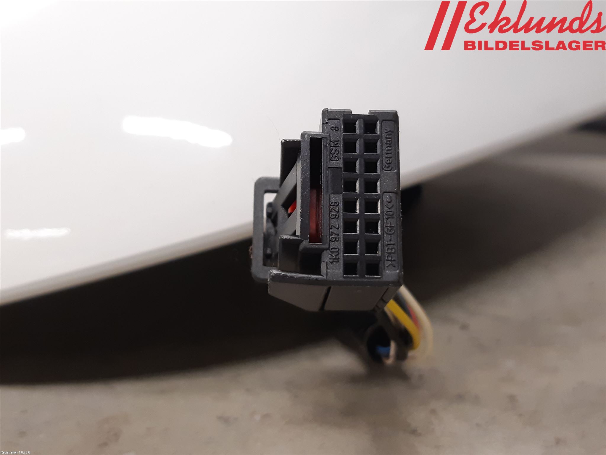 Audi A4 ALLROAD 09-16 Spegel Yttre El Vä