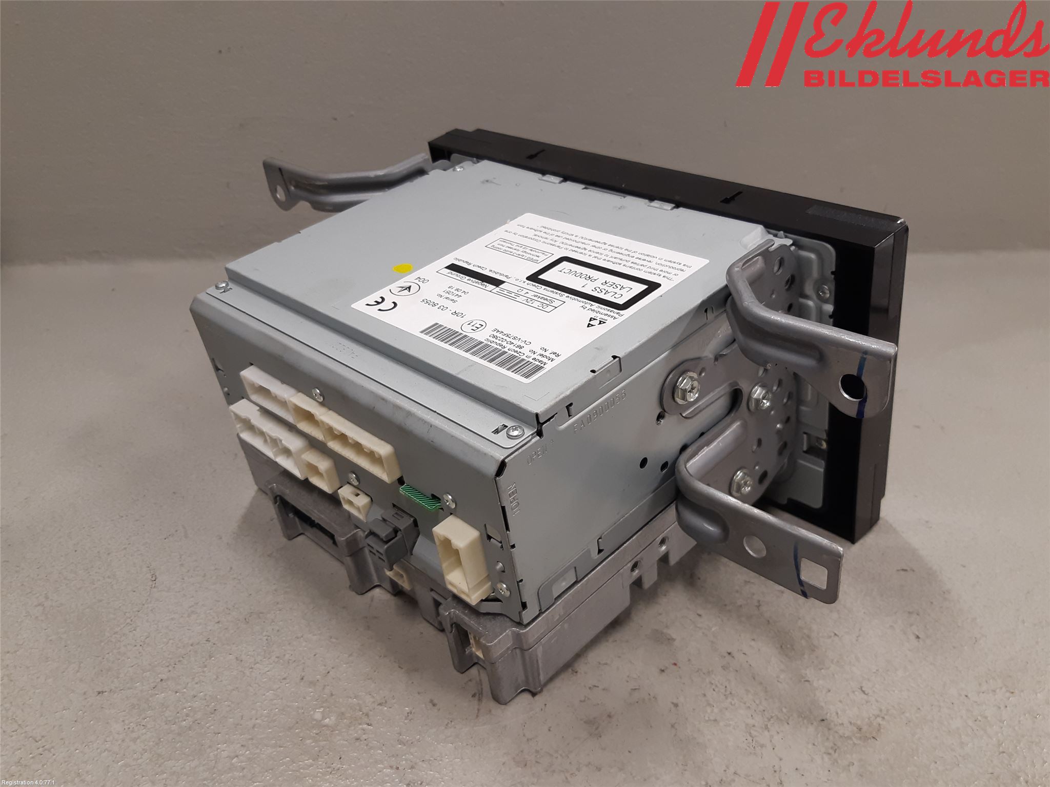 Toyota AURIS 13-19 Cd Radio - Multimediapanel
