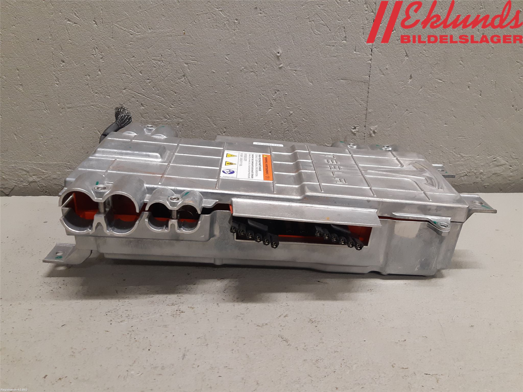 Tesla MODEL S 13- El Övrigt
