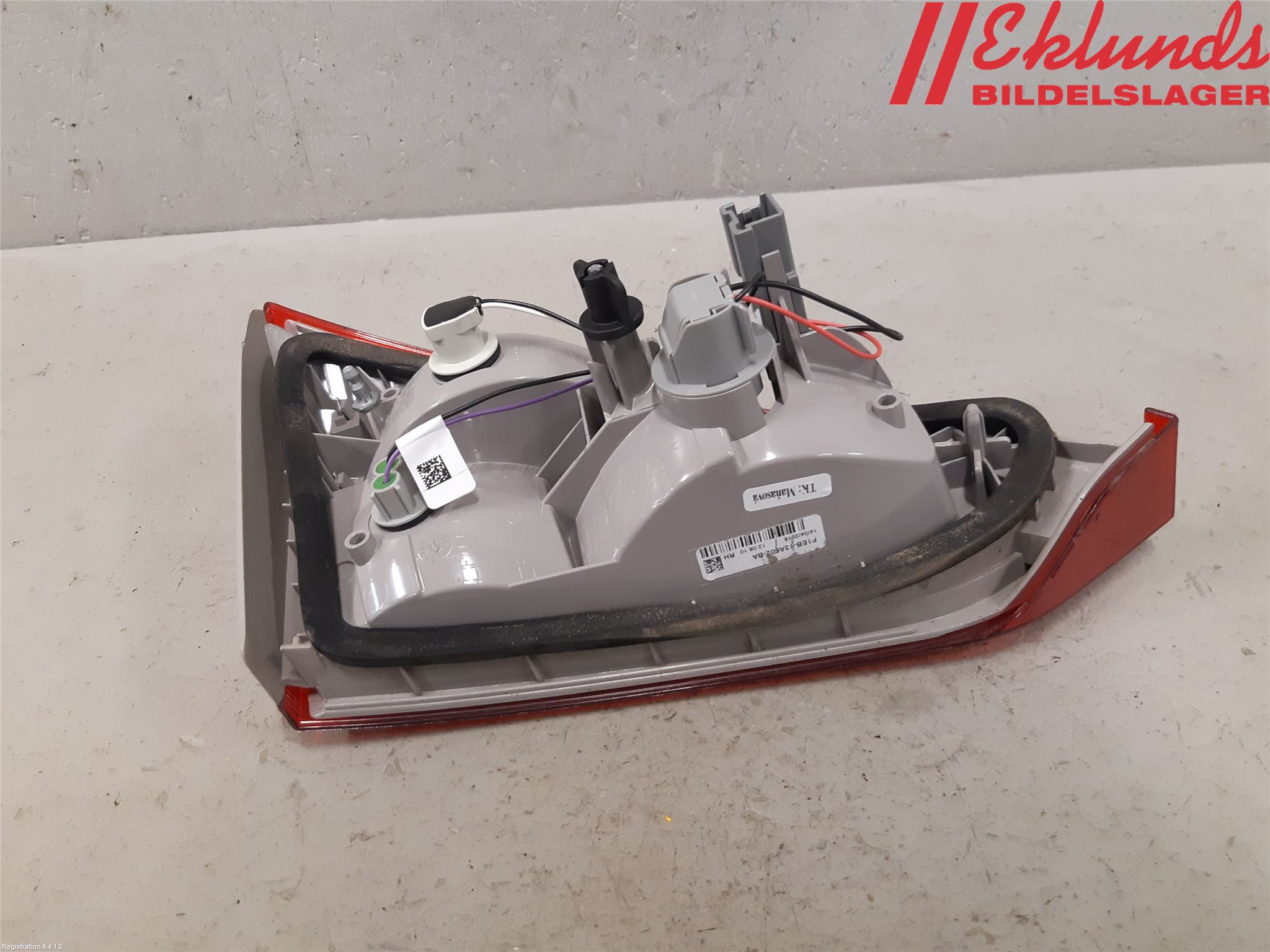 Ford FOCUS 15-18 Bakljus Lucka Hö