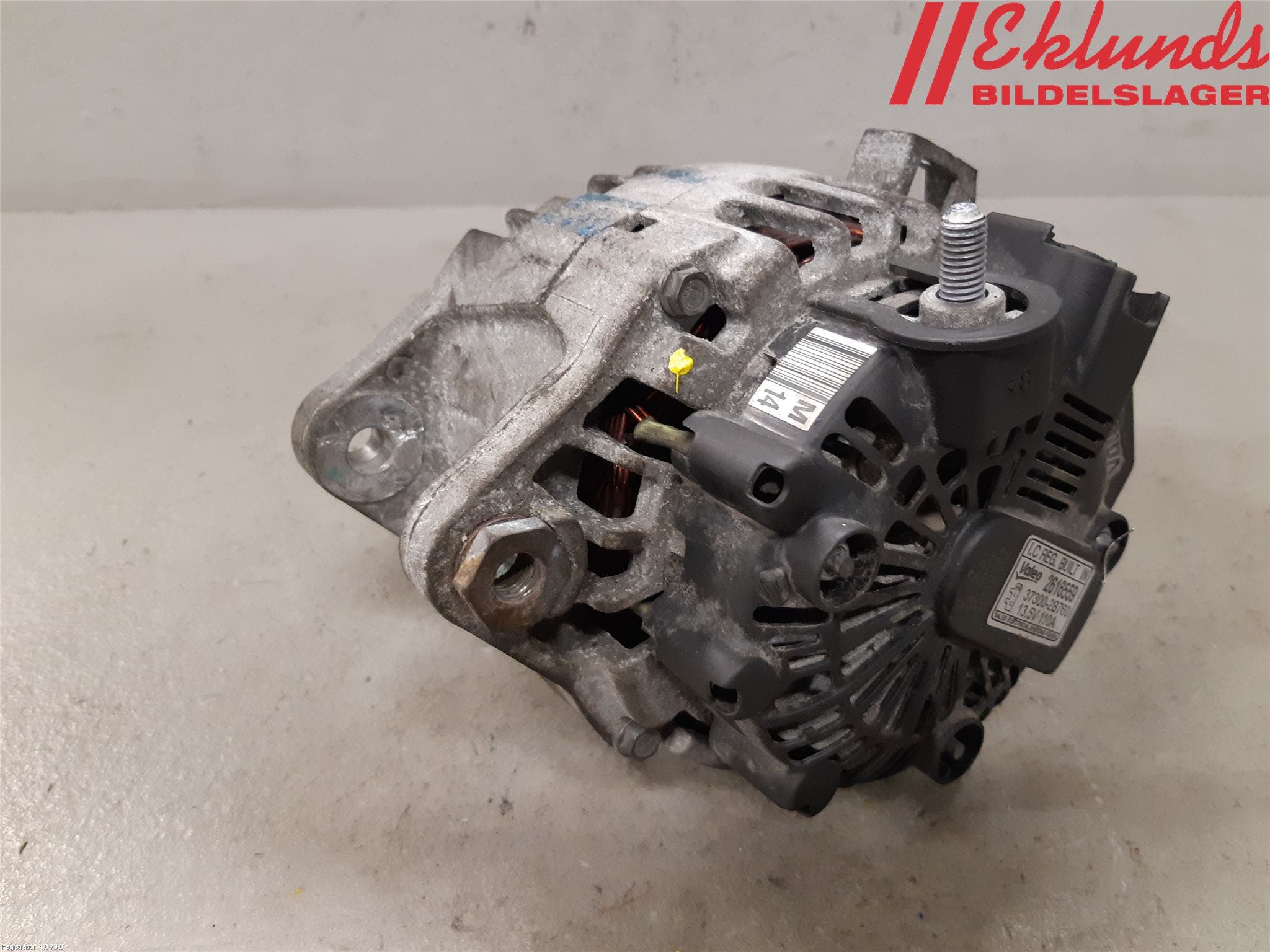 Kia CARENS III 13-19 Generator