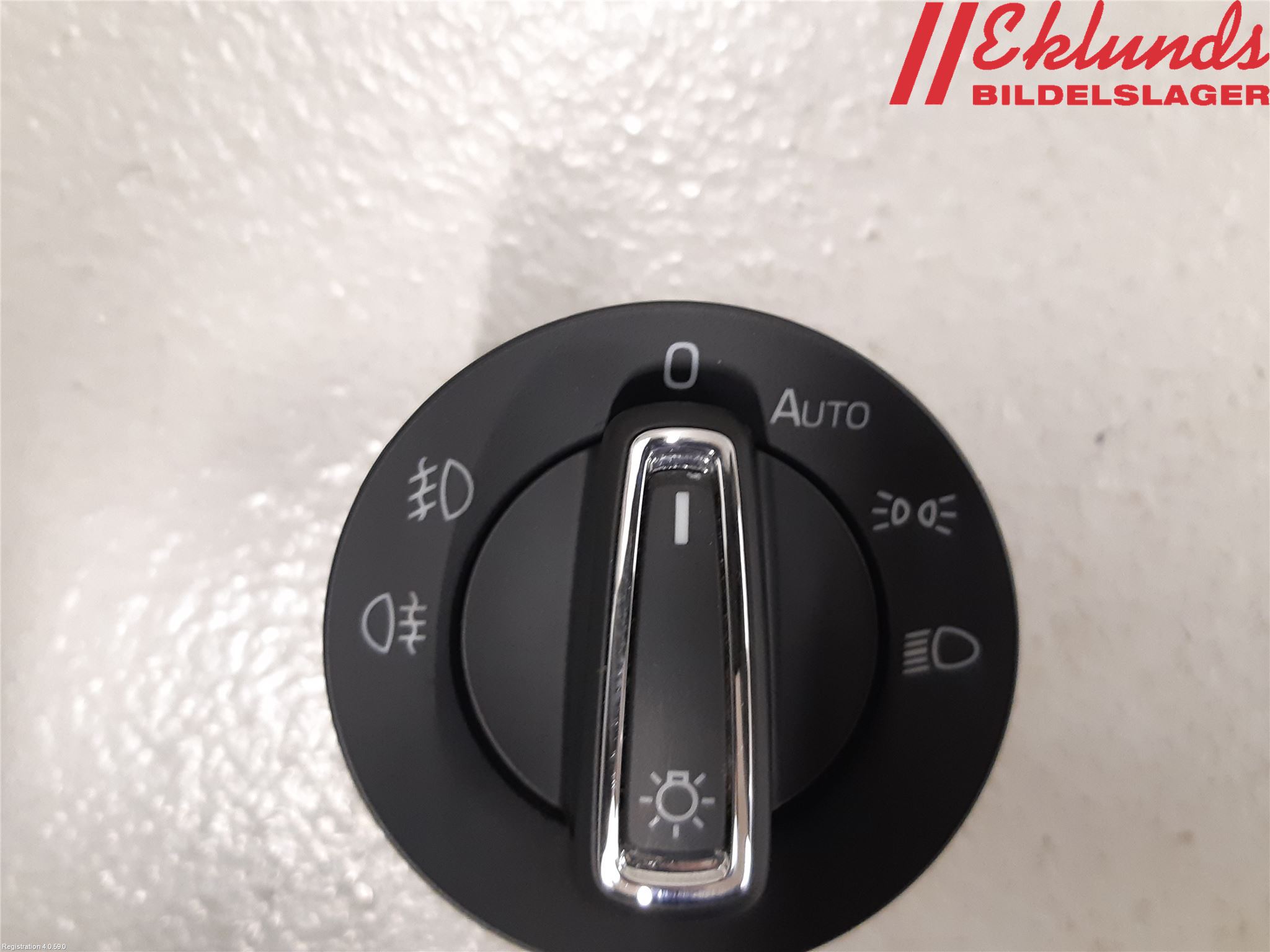 Skoda RAPID Strömställare Ljus