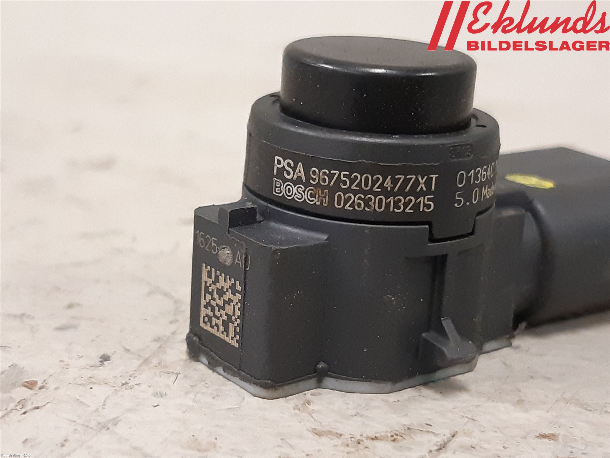 Citroen C4 CACTUS 14-20 Parkeringshjälp Backsensor