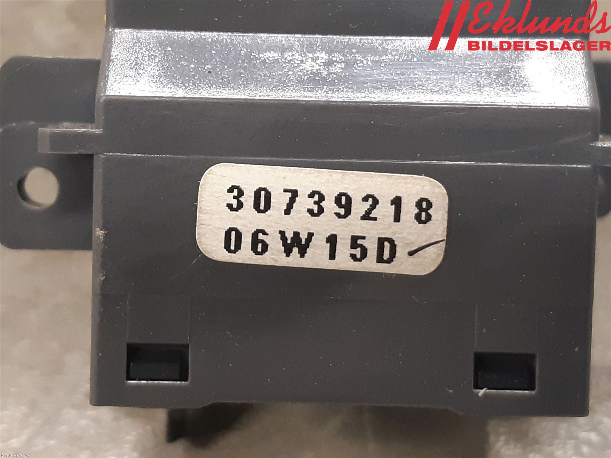 Volvo V70 05-08 Spak Torkar-Spolomk