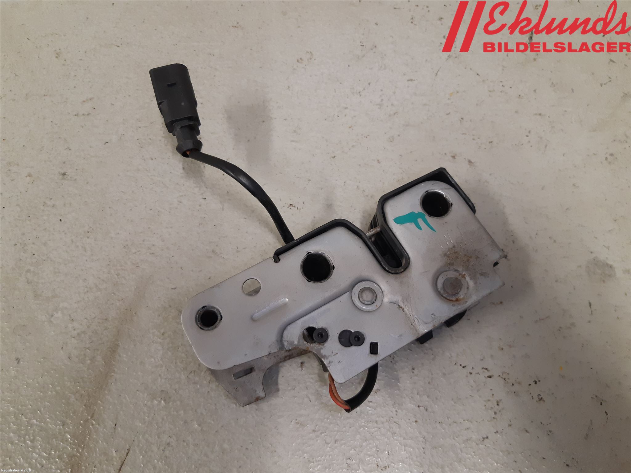 Skoda FABIA 07-14 Huvlås