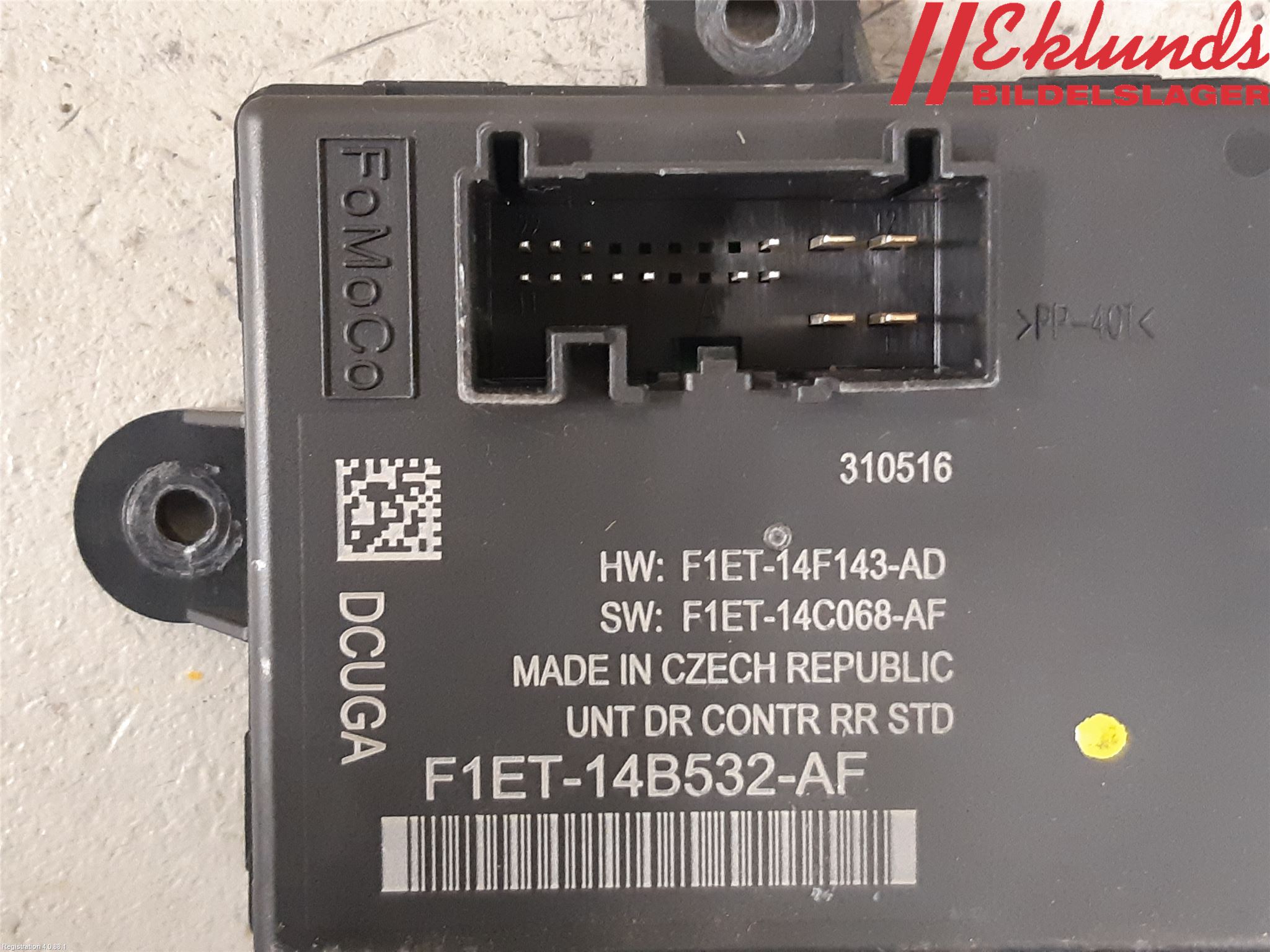 Ford FOCUS 15-18 Styrenhet Dörr