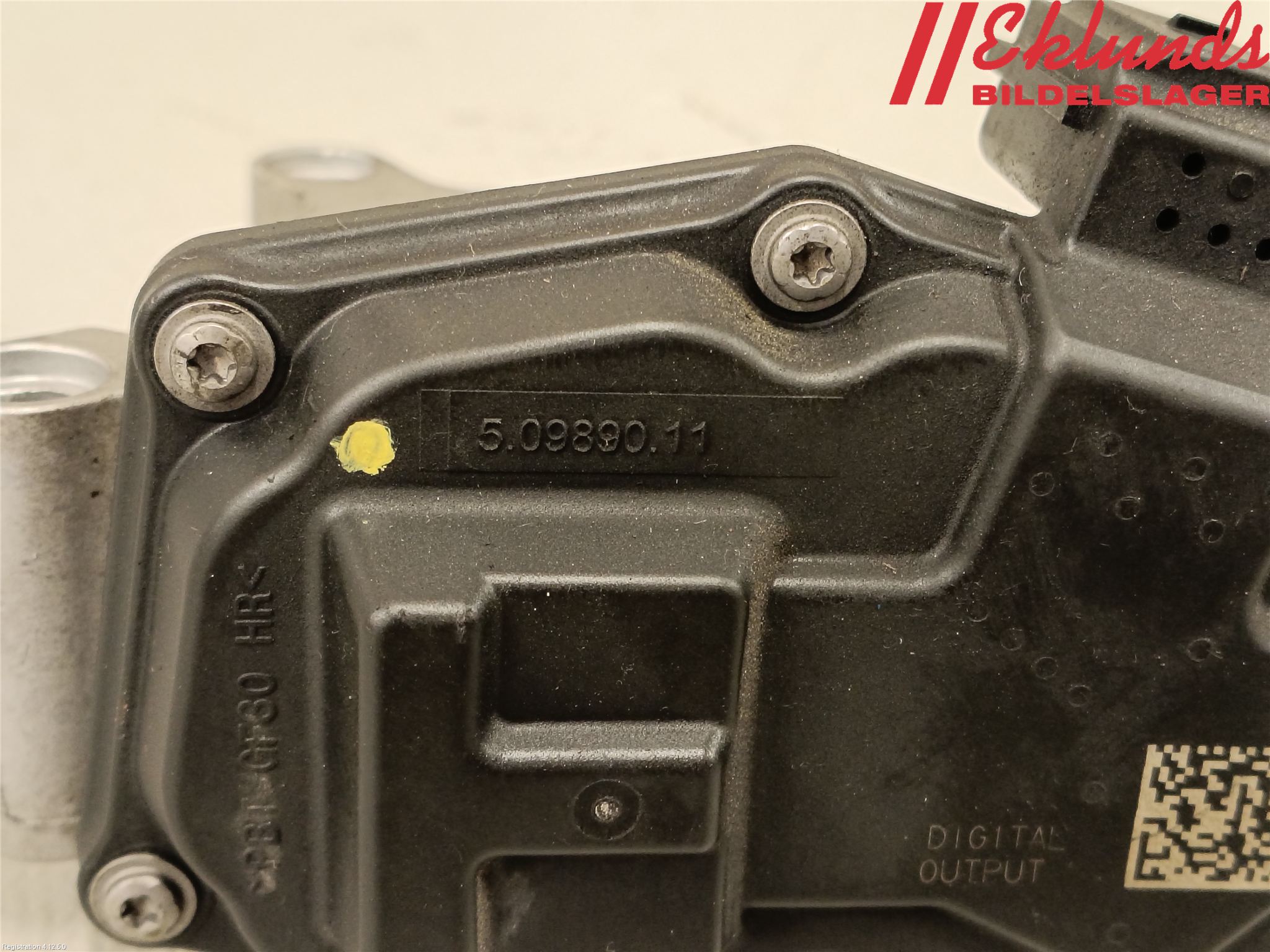 Ford FOCUS 19- Injspjällhus