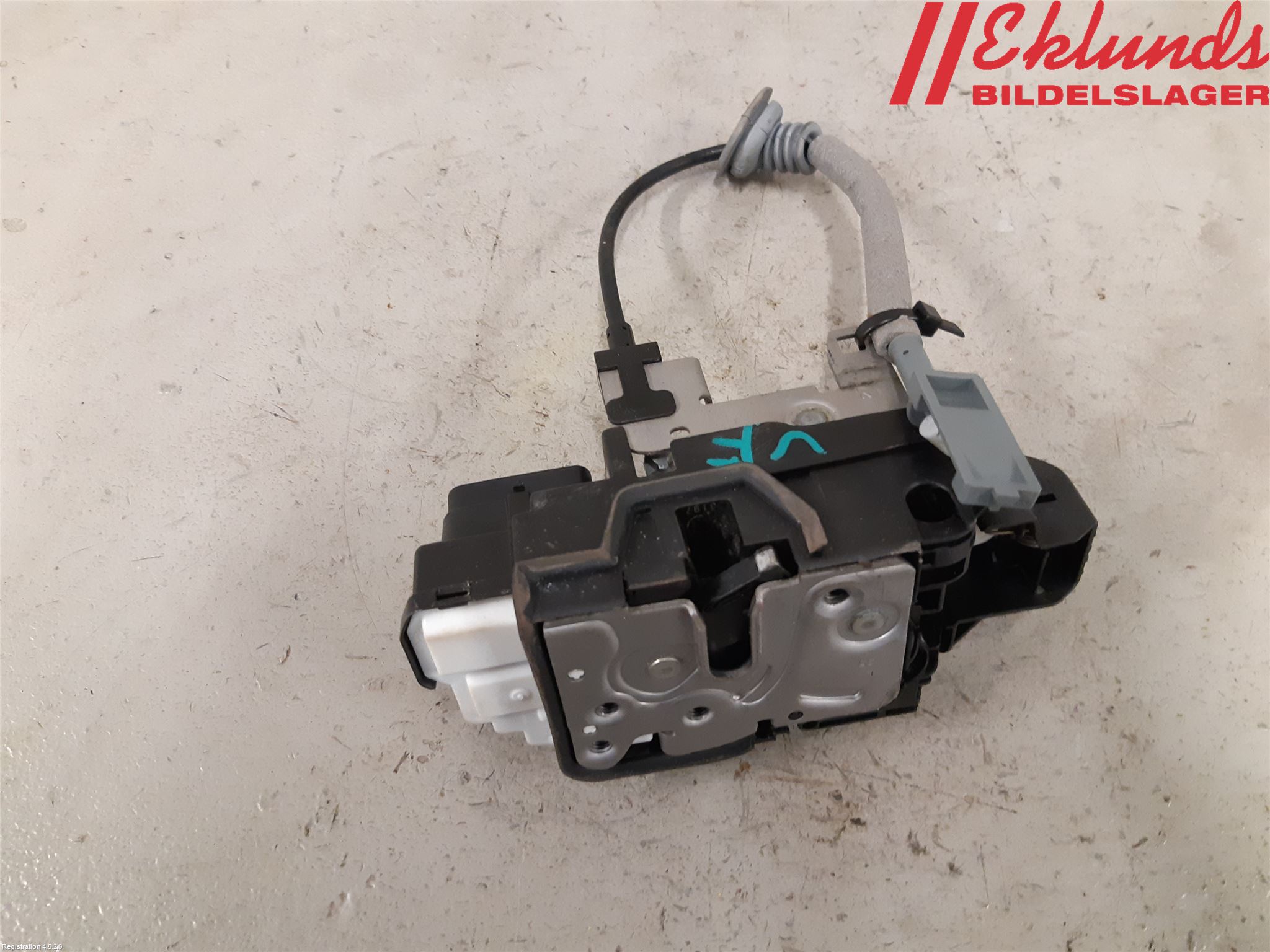 Volvo V90 17->> Låskista-Dörrlås