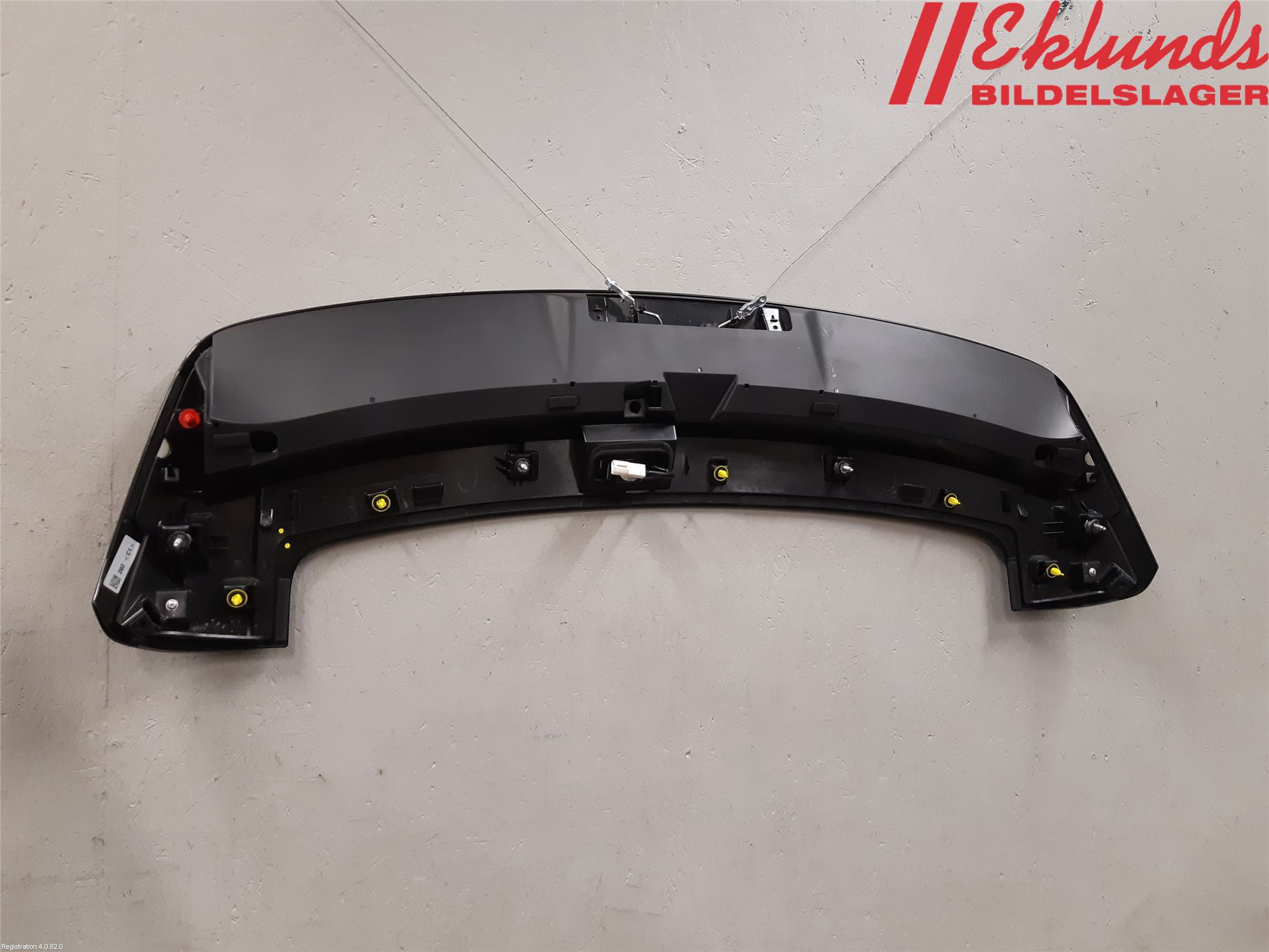 Toyota YARIS CROSS XP21 21- Spoiler Baklucka