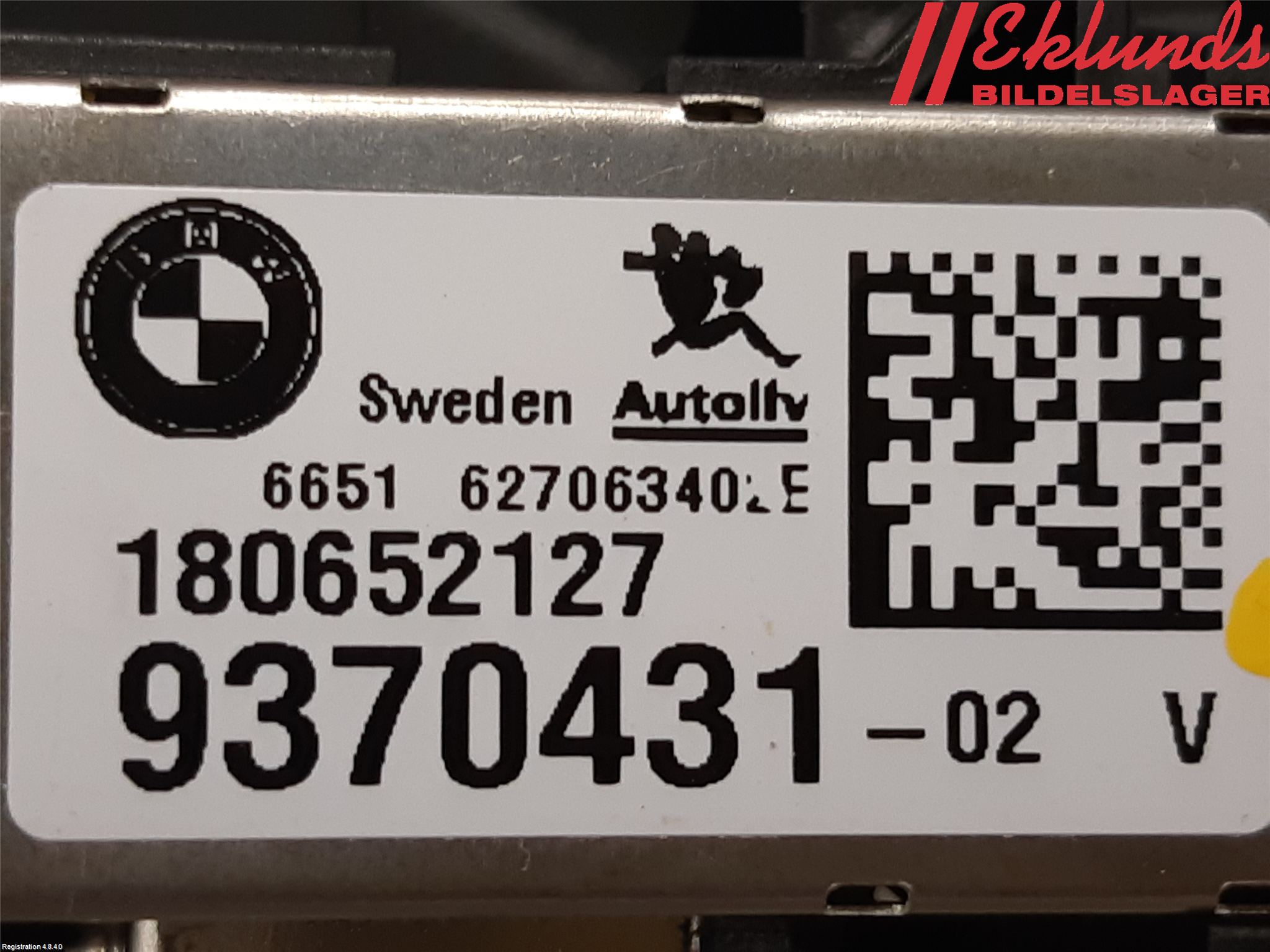 BMW X1 F48 15-22 Parkeringshjälp Kamera