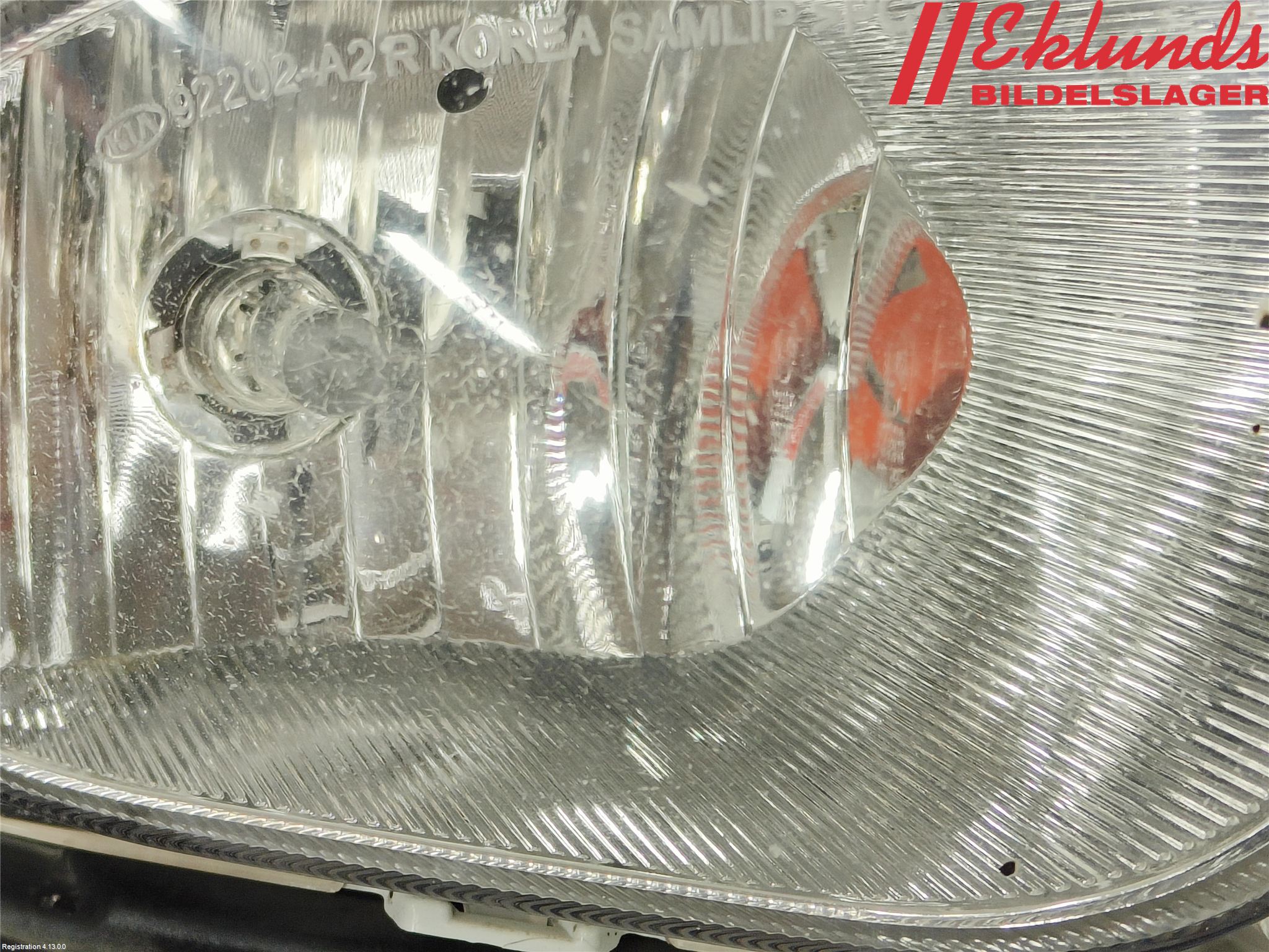 Kia CEED 12-18 Dimljus-Varselljus Fram