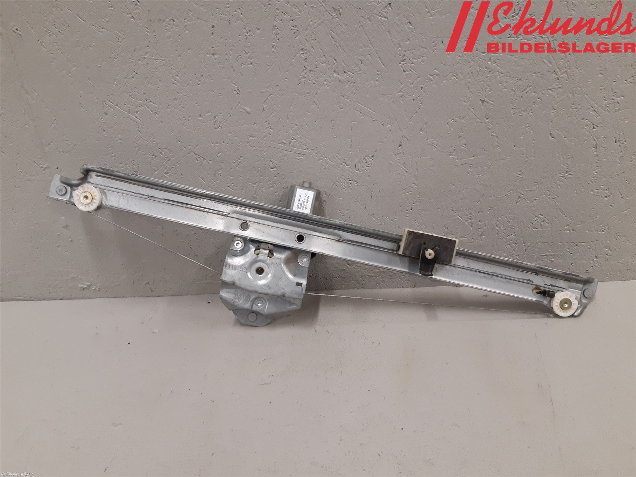 Opel VIVARO 15-19 Fönsterhiss El Kompl