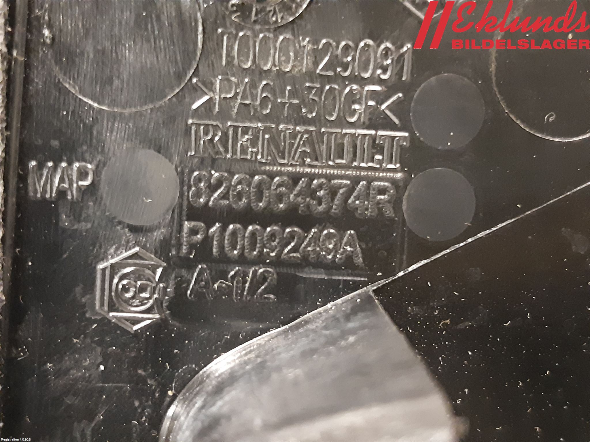 Renault CLIO IV 16-19 Dörrhandtag Yttre Hö