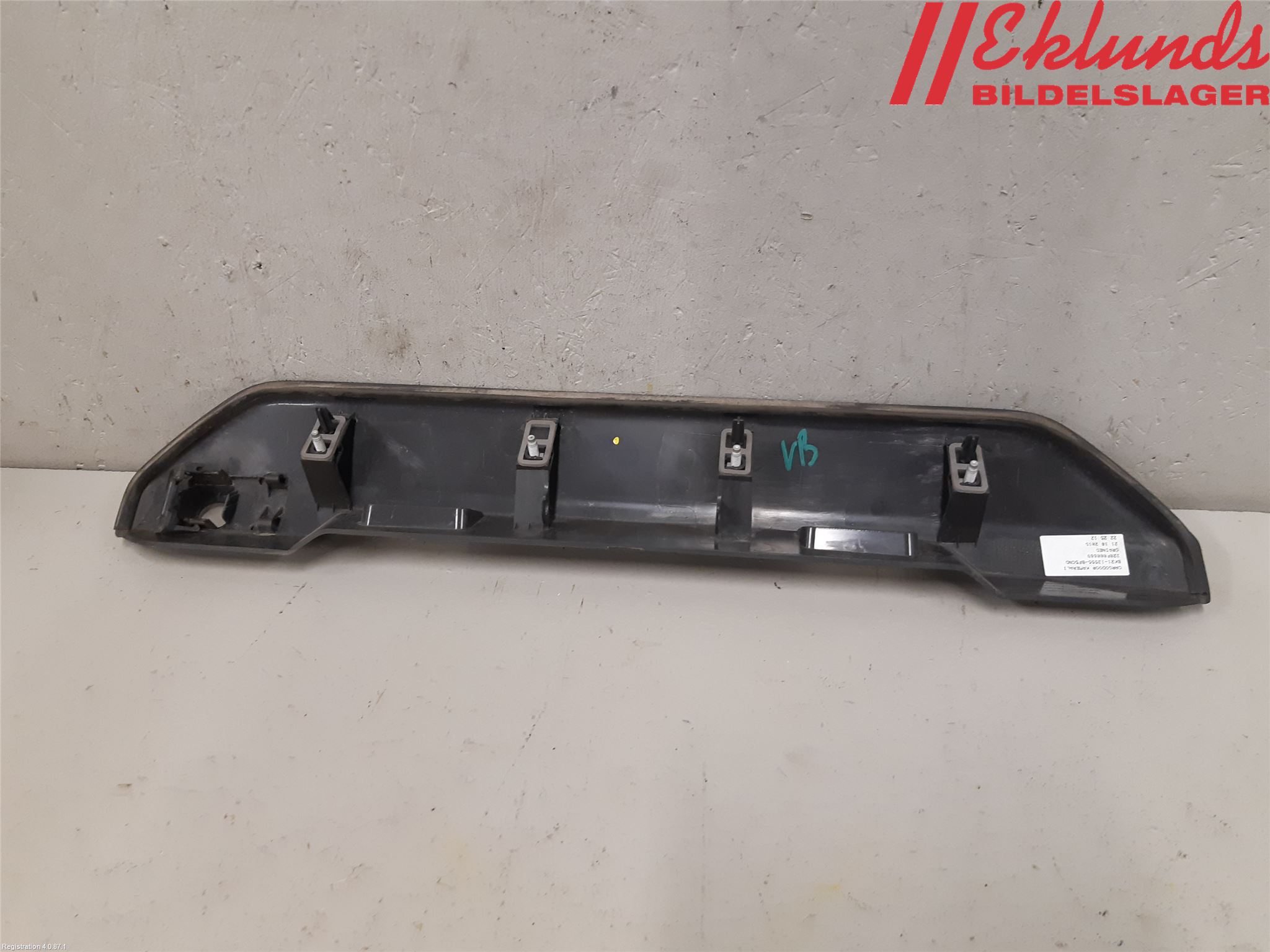 Ford TRANSIT/TOURNEO CUSTOM 13-24 List Bak-Baklucka