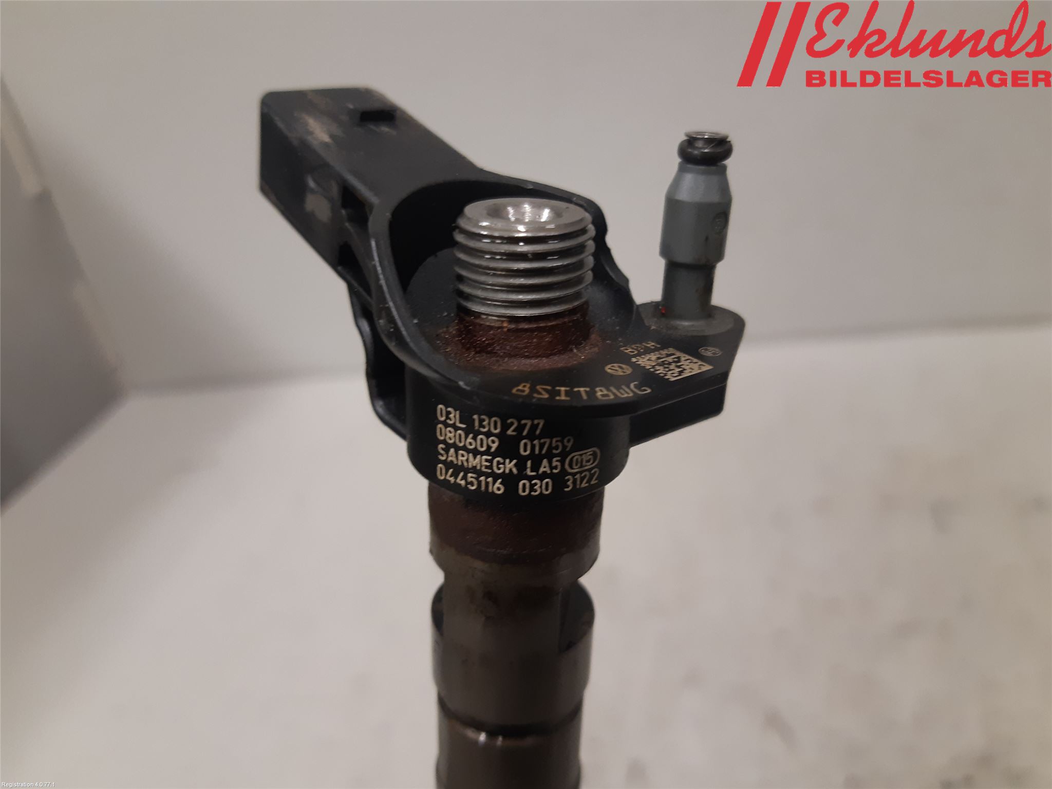 Audi A4/S4 08-11 Injspridare