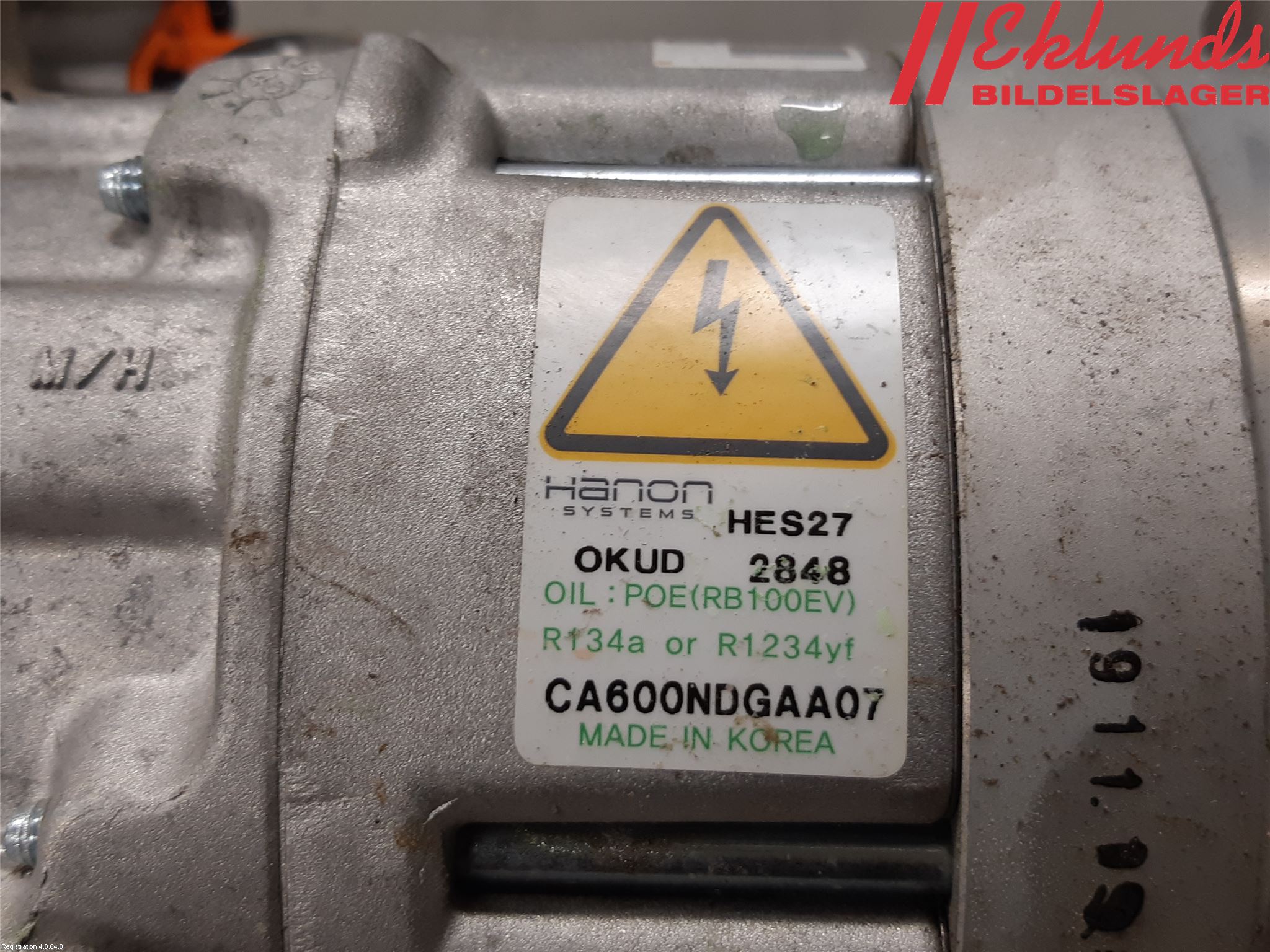 Kia NIRO (DE) 17-22 Ac Kompressor