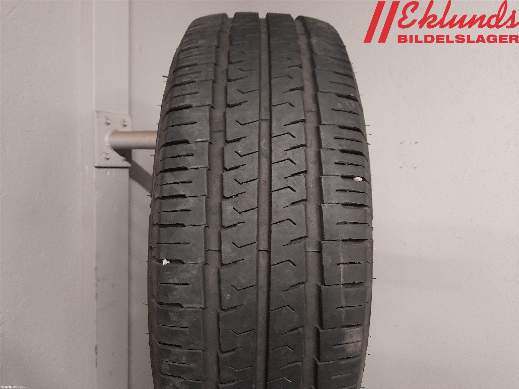 Mercedes-Benz MB SPRINTER (W907/W910) 19- Sommardäck Plåtfälg 4St