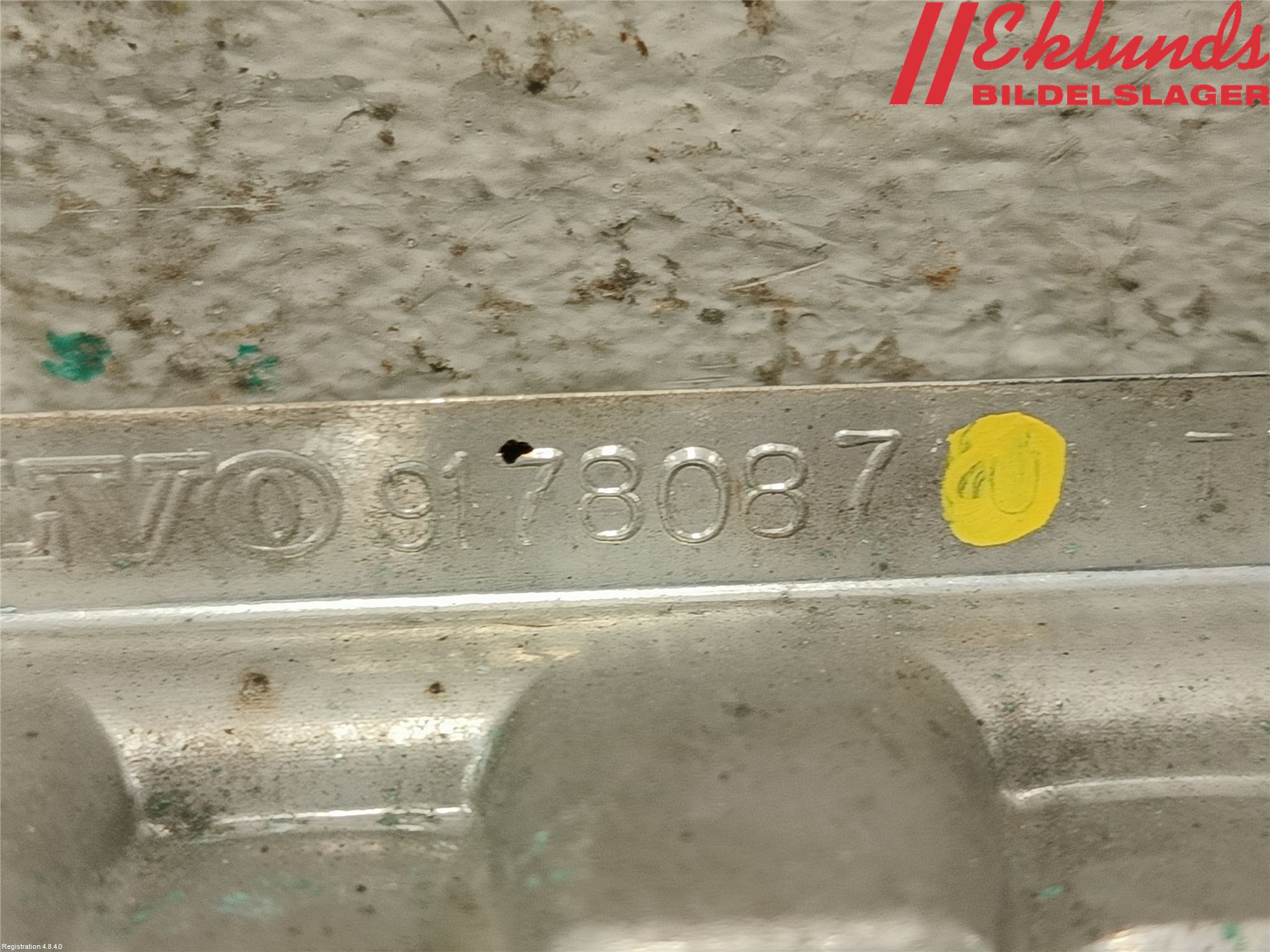 Volvo S80 99-03 Grill Komp