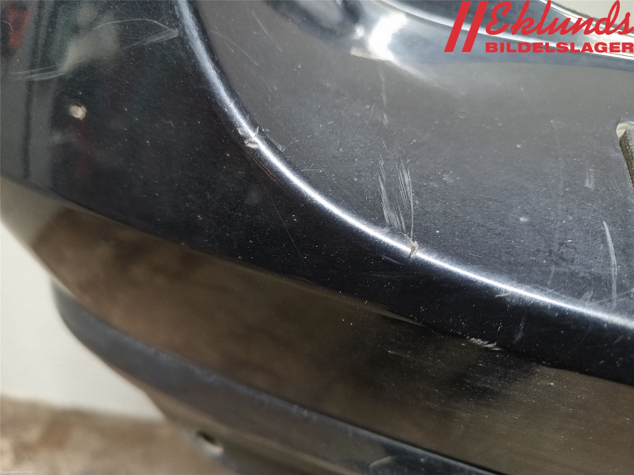 Volvo V70 08-13 Stötfångarbeklädnad Bak