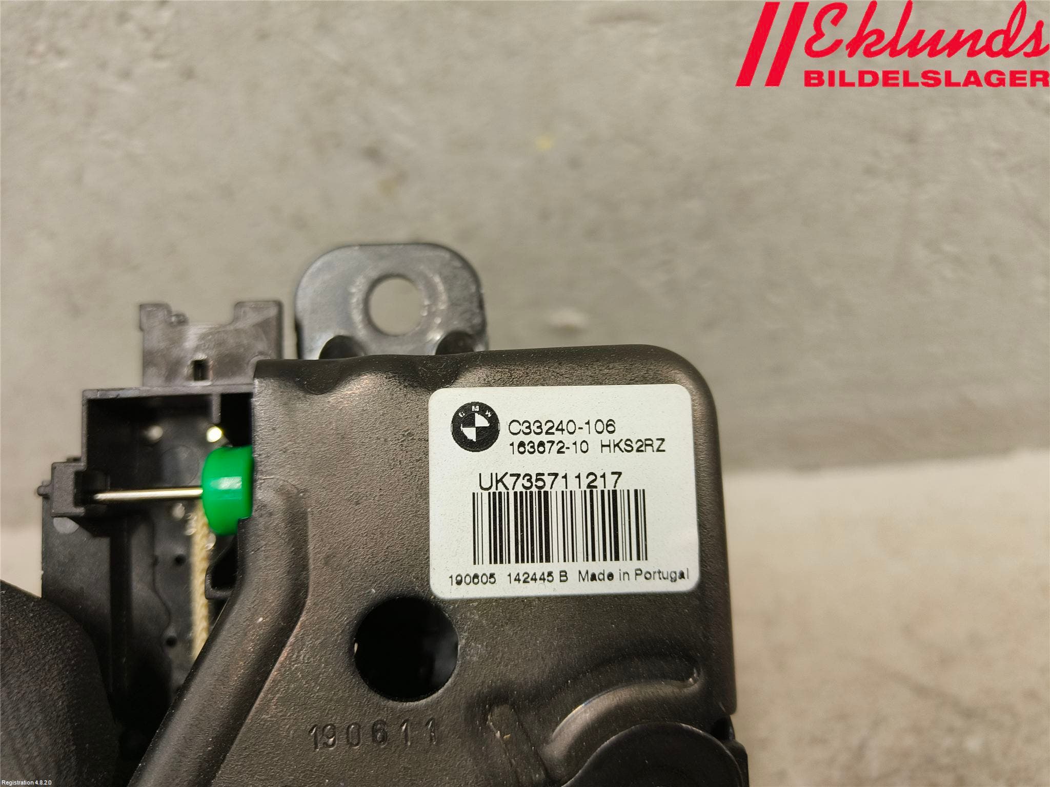 BMW 5 G30/G31/F90 17-23 Låskista Baklucka