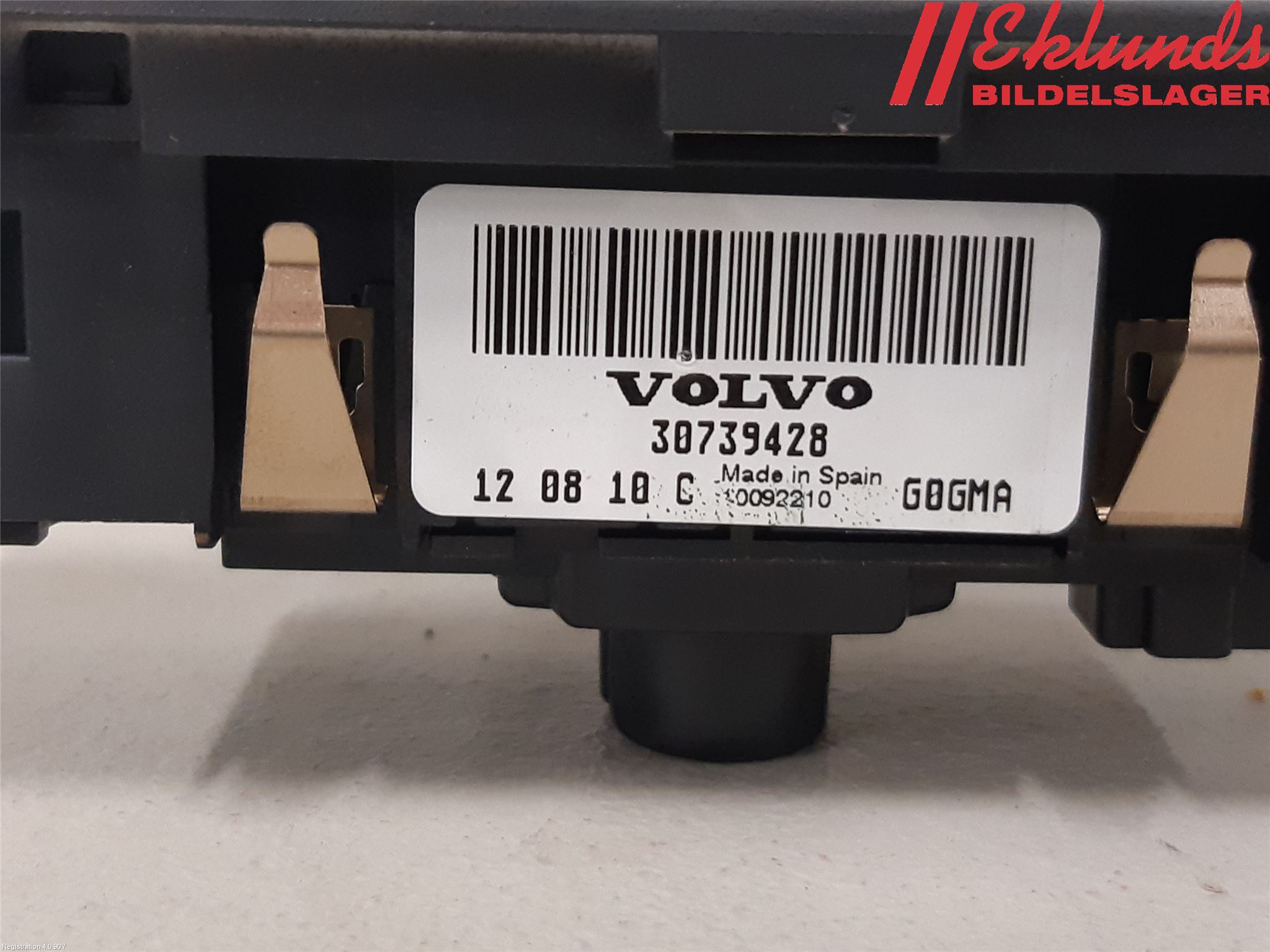 Volvo V60 11-13 Strömställare Ljus