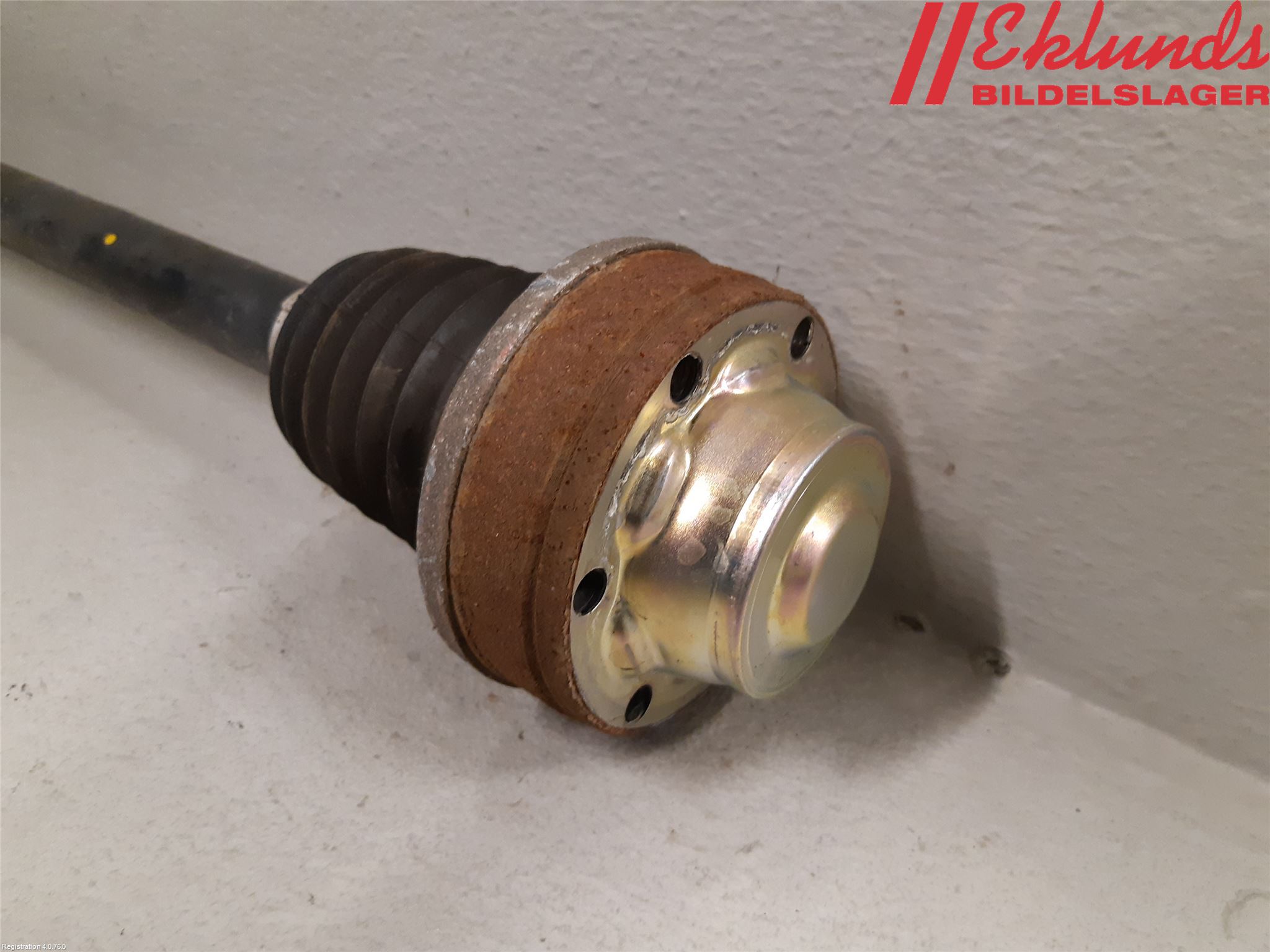 Audi Q2/SQ2 17- Drivaxel Bak Vänster