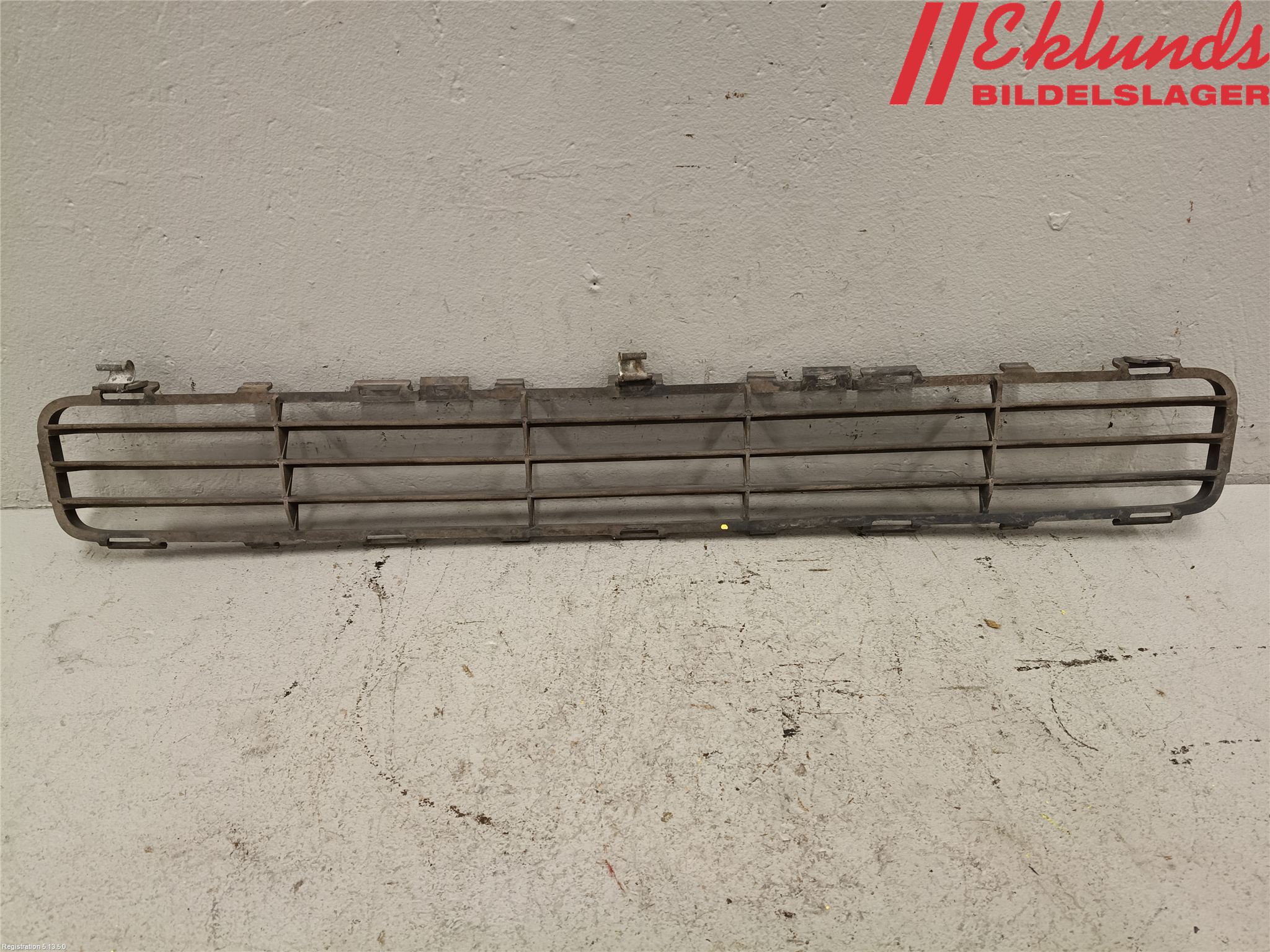 Toyota AVENSIS 07-08 Stöt Utfyllnad-List-Grill