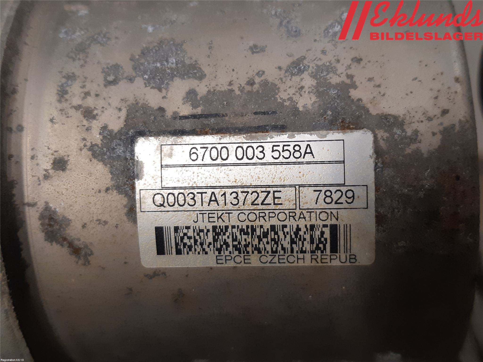 Mercedes-Benz MB A-KLASS (W176) 13-18 Styrväxel Servo -Snäcka