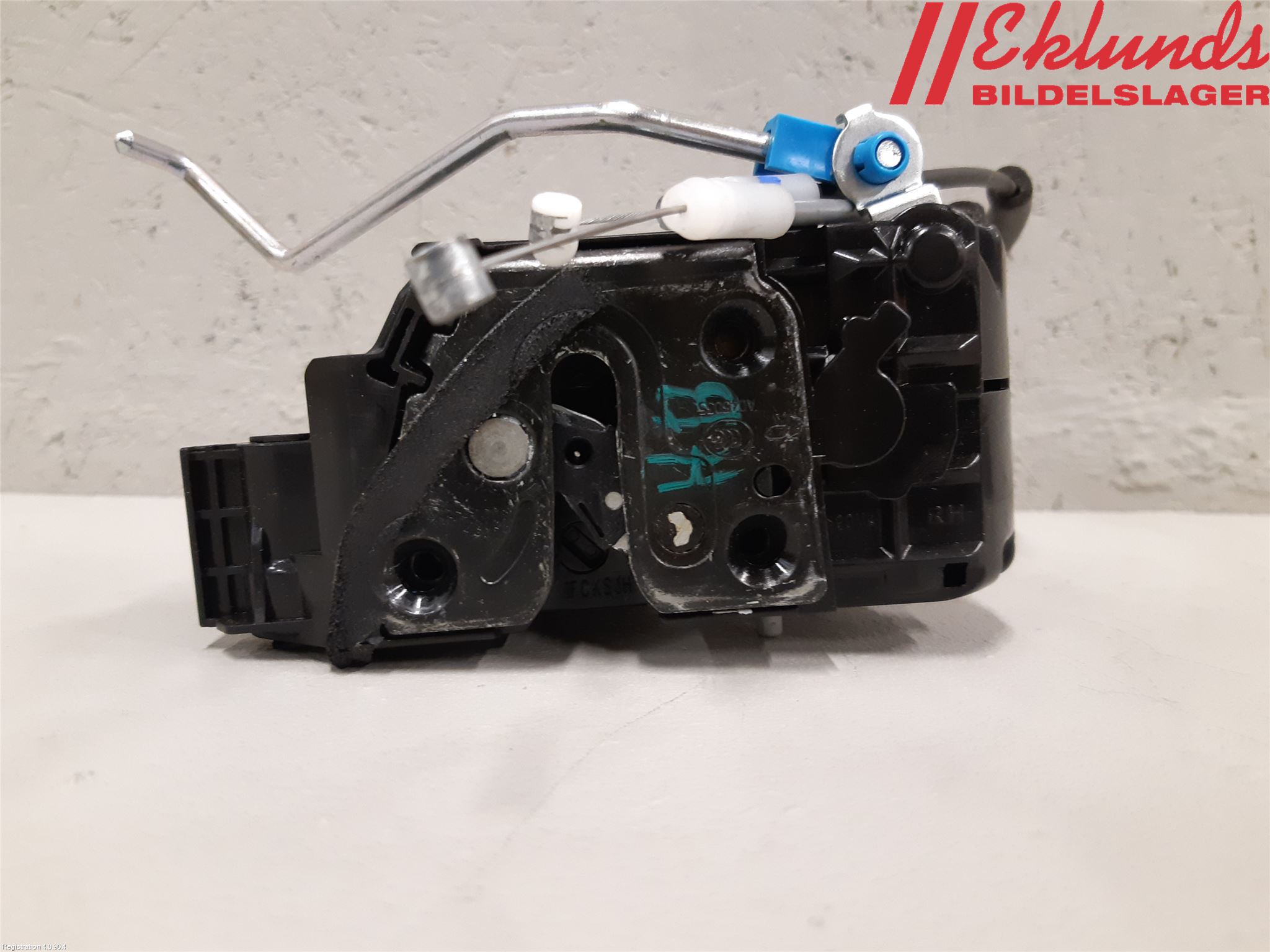 Hyundai ix20 Låskista-Dörrlås