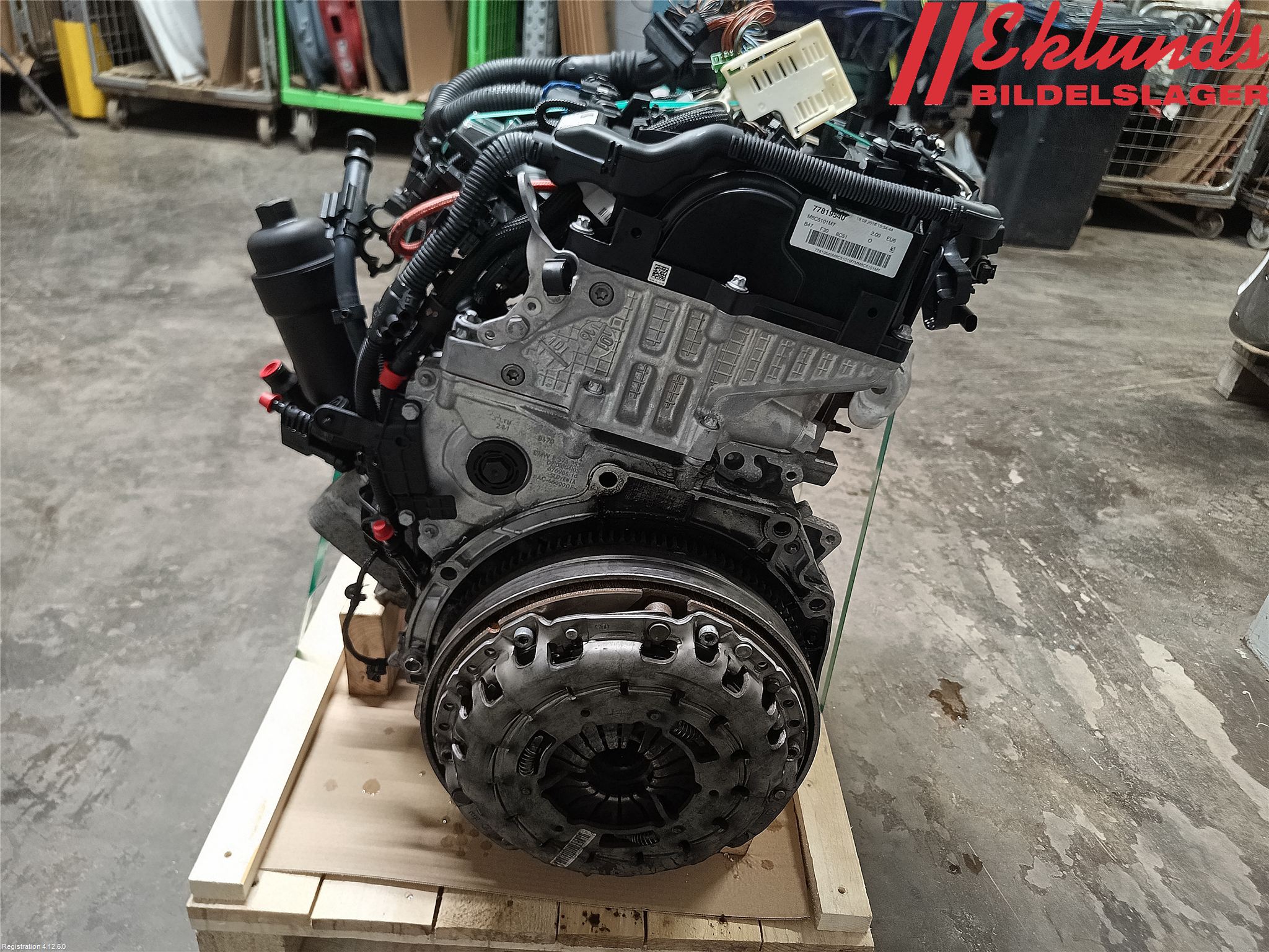BMW 3 F30/F31/F80 12-19 Motor Diesel