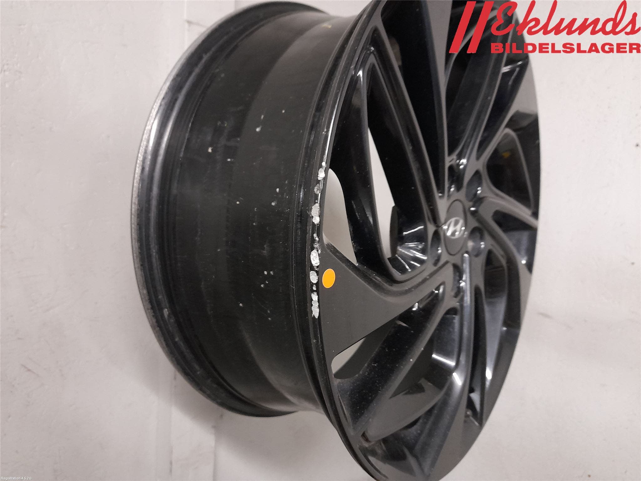 Hyundai TUCSON 05- Fälgsats Aluminium