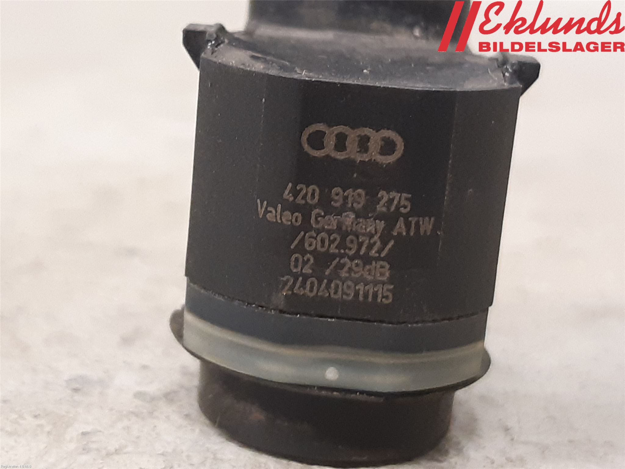 Seat EXEO Parkeringshjälp Backsensor