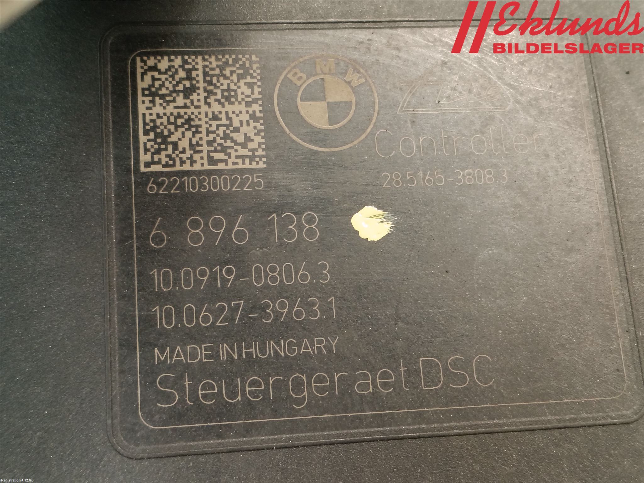 BMW i3 I01 13-22 Abs Hydraulaggregat