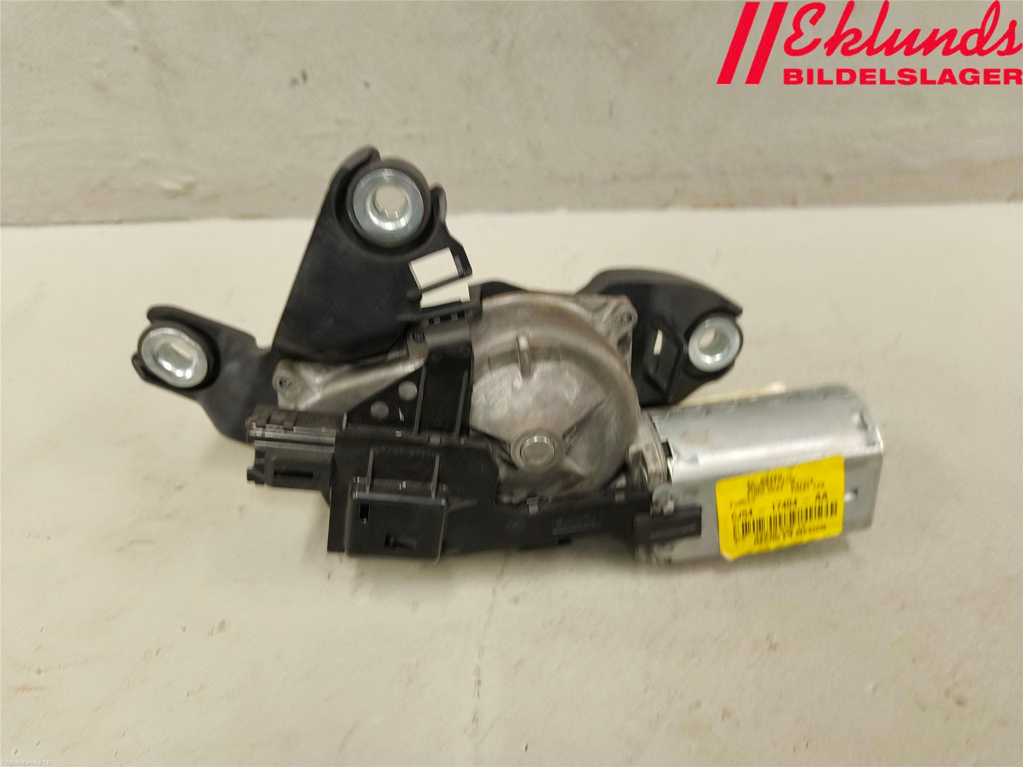 Ford KUGA 17-19 Torkarmotor Baklucka